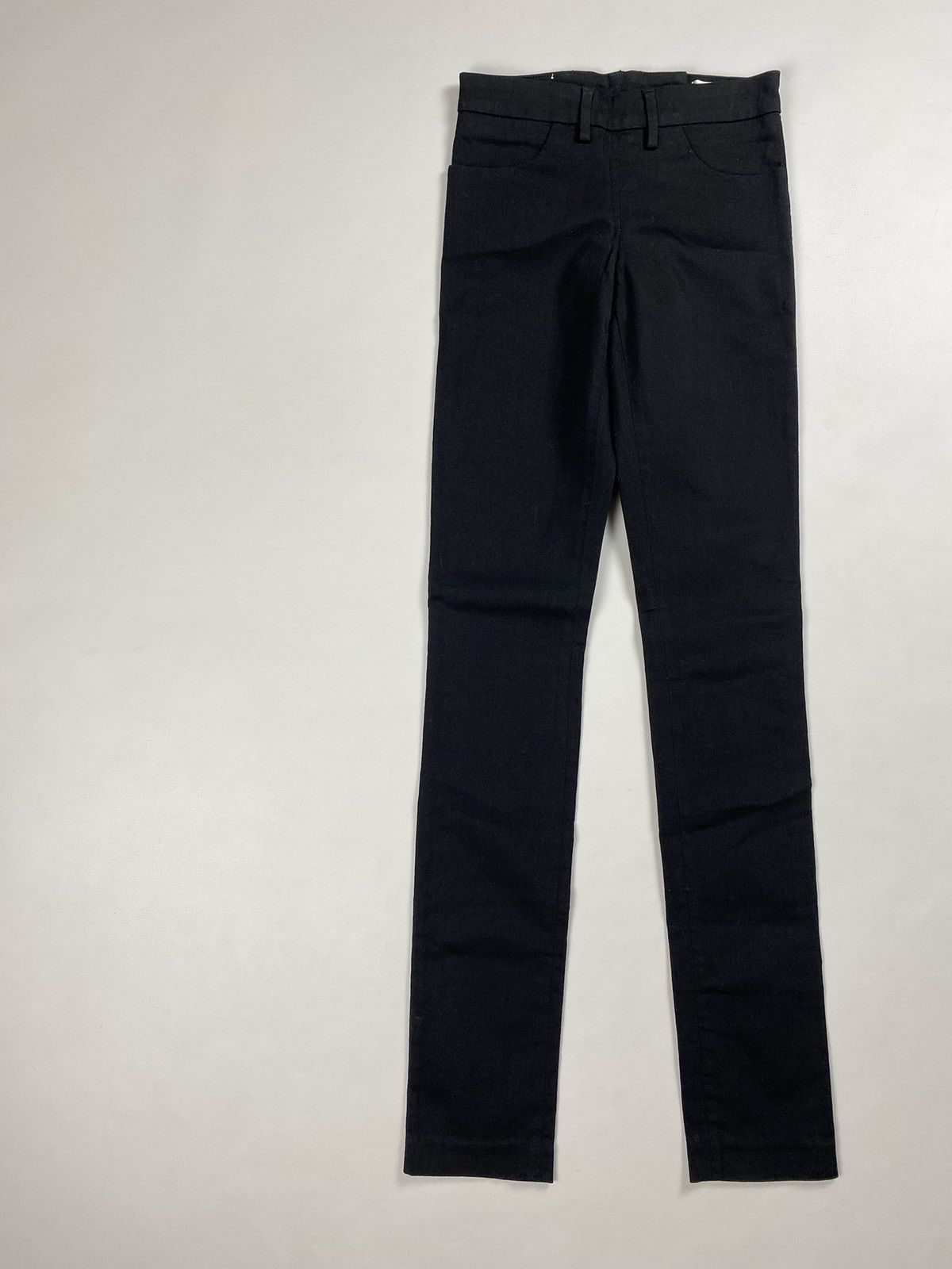 Acne Studios Acne Studios Skin Black ladies jeans pants size 25 / 34 Size 25" / US 0 / IT 36 - 2 Thumbnail