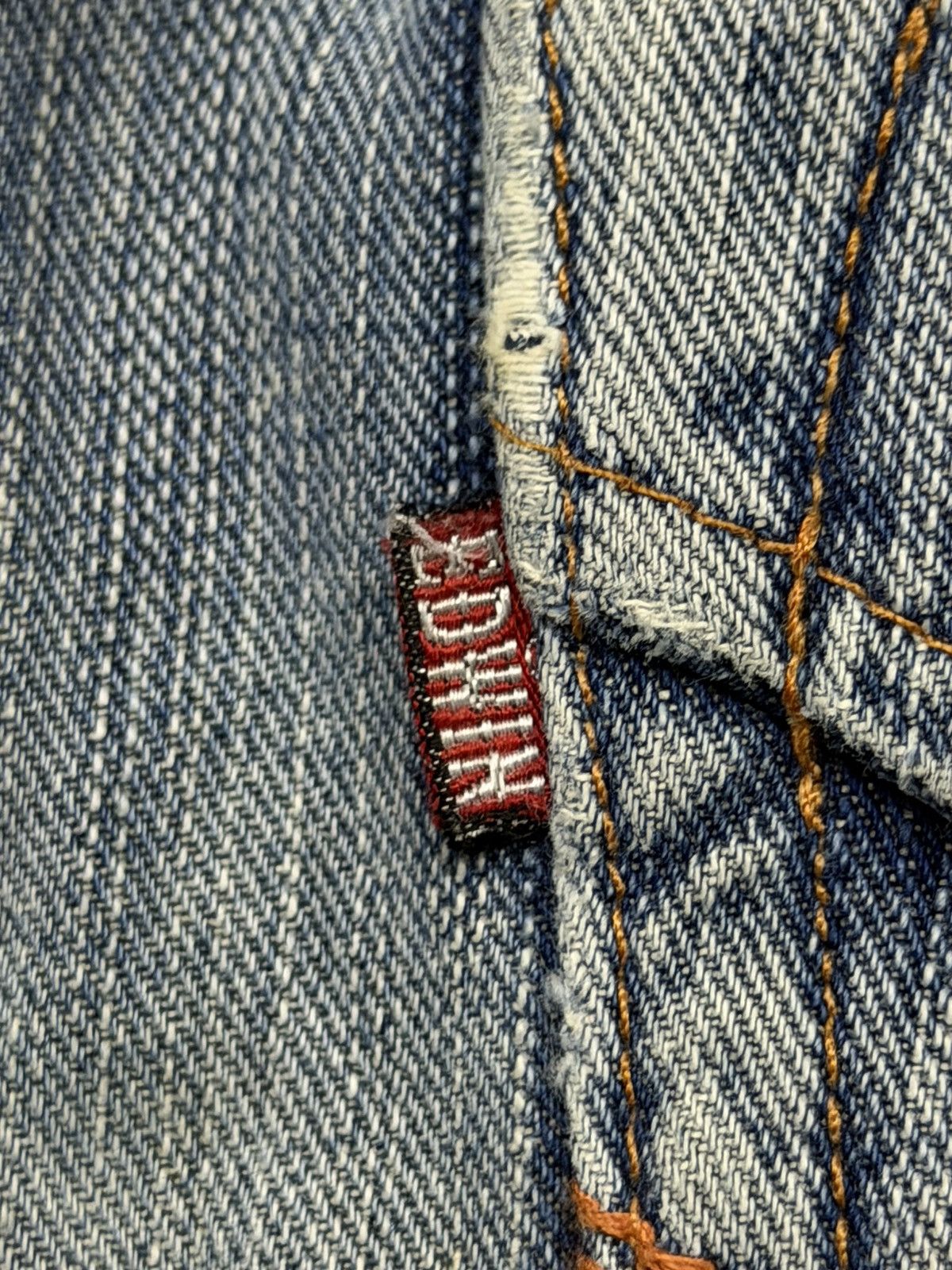Edwin Vintage Edwin 411XVS Japan Denim Jeans | Y2K Bootcut | W34 Size US 34 / EU 50 - 18 Thumbnail
