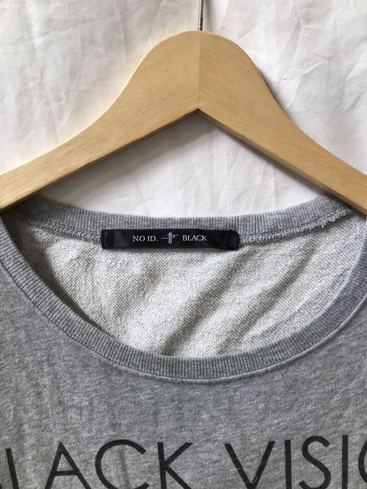 NO ID Japan No-id Cross Sweatshirt Rick owens style Size US L / EU 52-54 / 3 - 4 Thumbnail