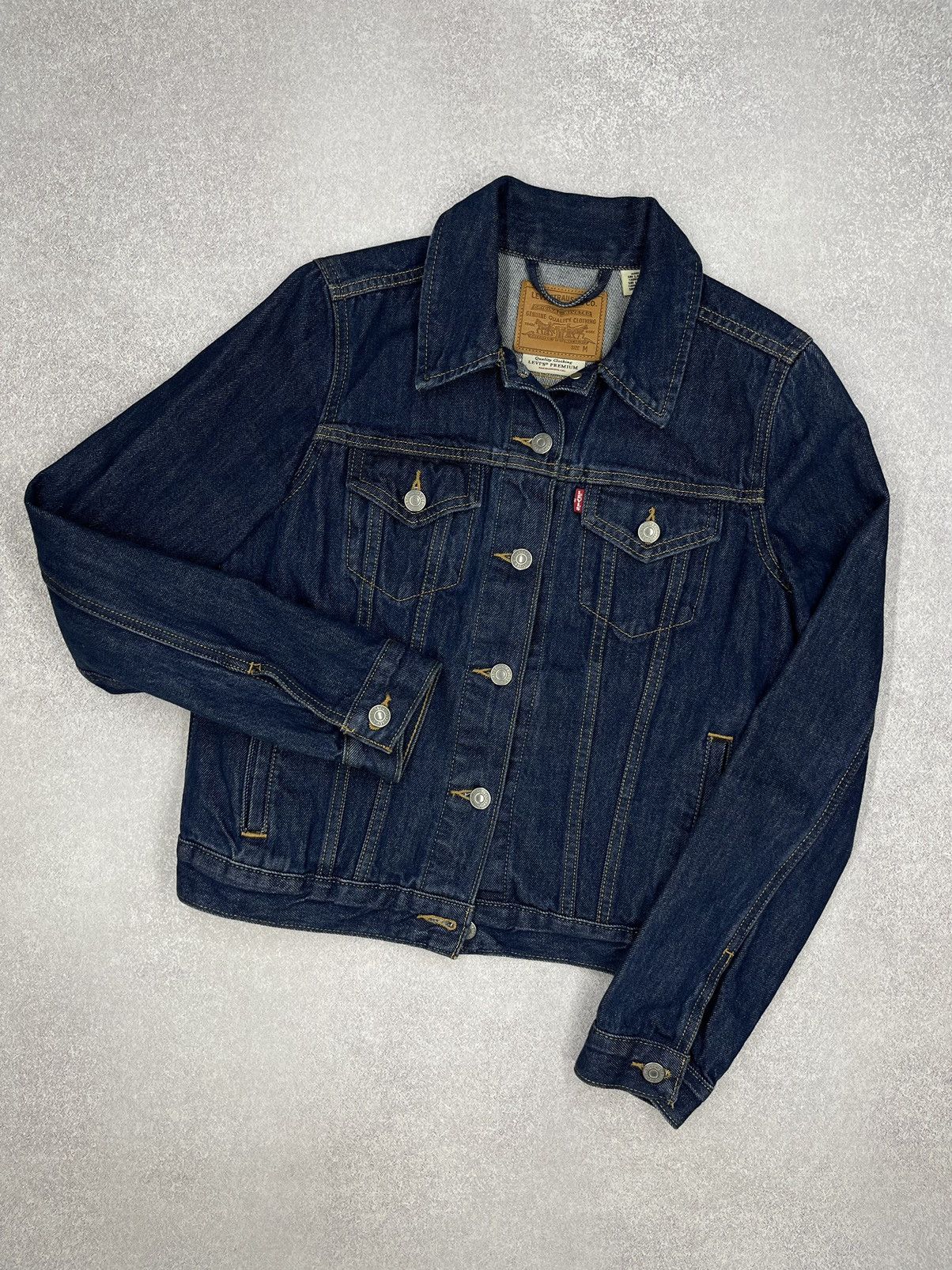 Women Levis Premium Denim Jacket