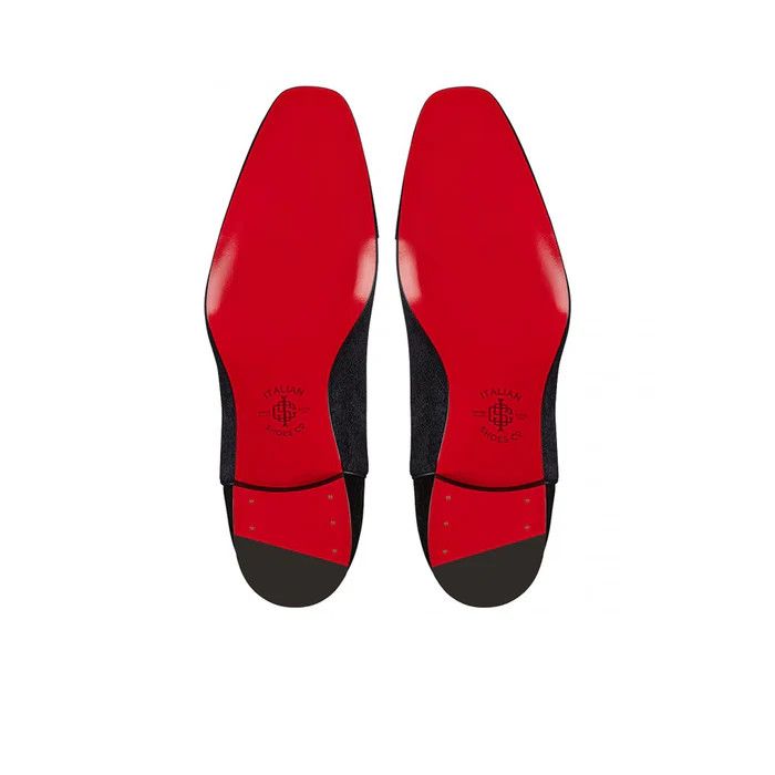 Christian Louboutin o1s1wg110125 Canyon Shoes in Black Size US 9 / EU 42 - 4 Thumbnail