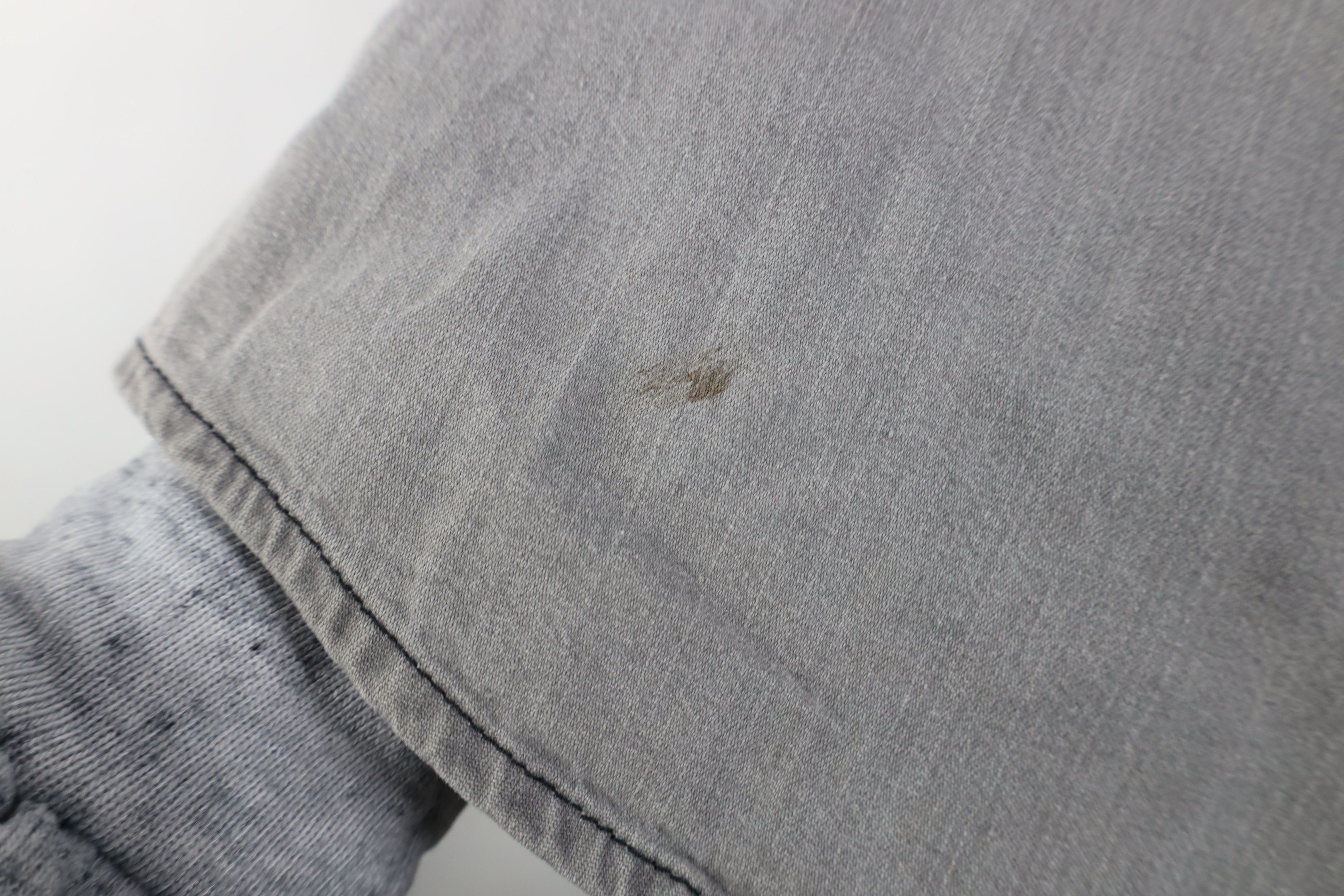 L.L. Bean Vintage LL Bean Stonewash Double Pocket Button Shirt Gray Size US XL / EU 56 / 4 - 5 Thumbnail