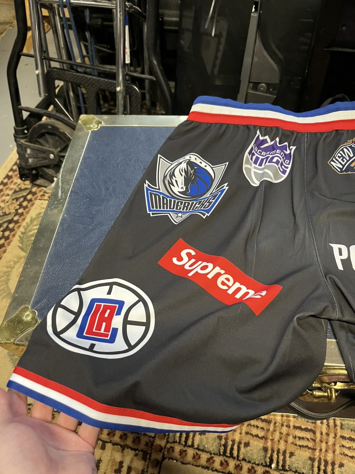 Supreme Supreme SS18 NBA Shorts Medium Size US 34 / EU 50 - 5 Thumbnail