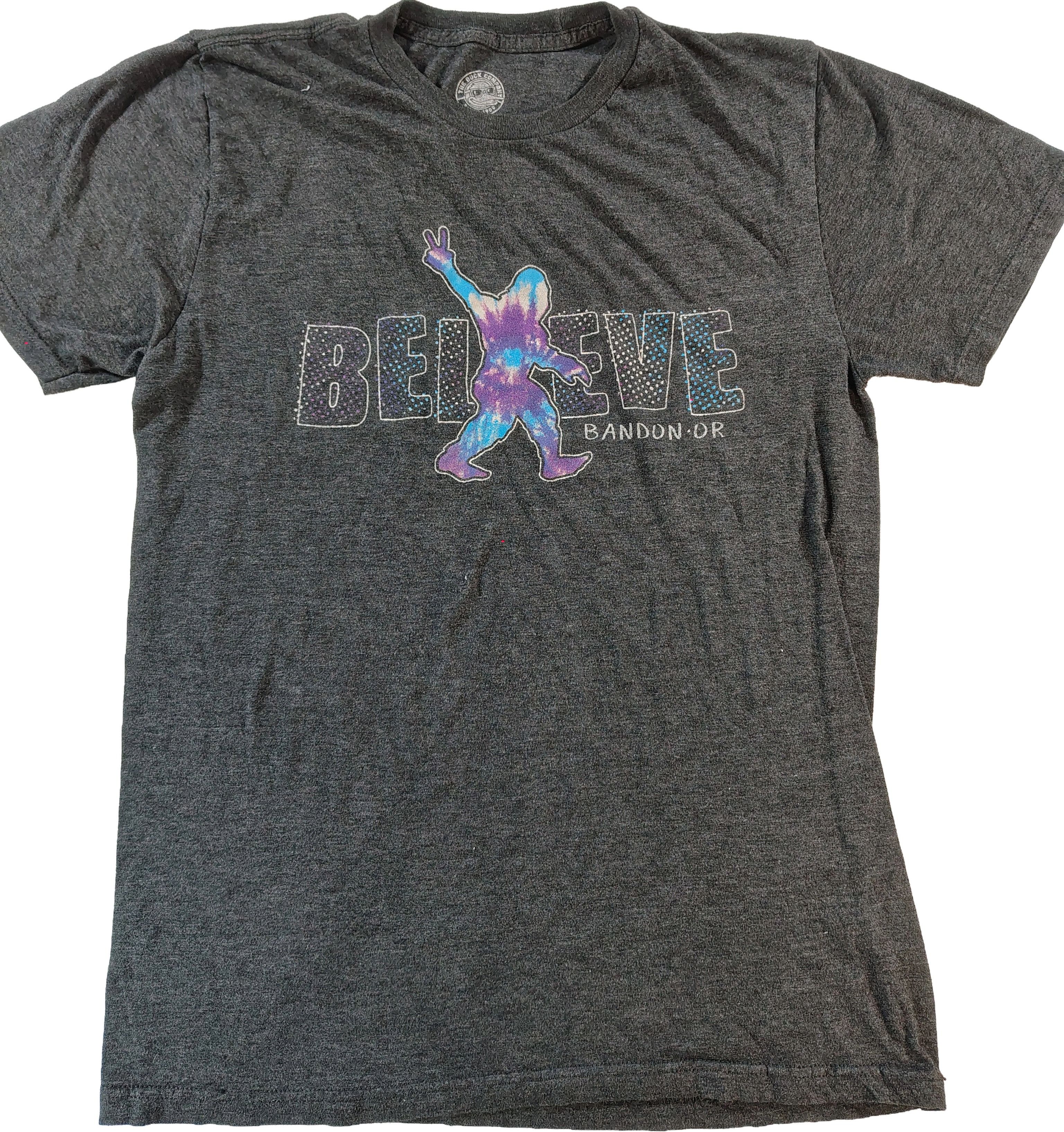Other Men's Medium Believe Bigfoot Bandon Oregon T-Shirt Size US M / EU 48-50 / 2 - 1 Thumbnail