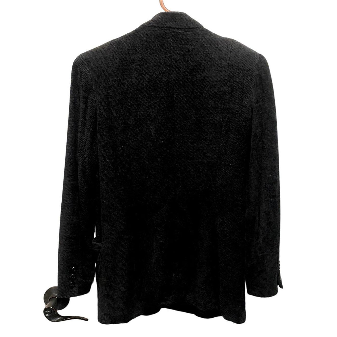 Other Vintage Women Gianni Petite Sport Jacket Textured Blazer 8 Size M / US 6-8 / IT 42-44 - 2 Thumbnail