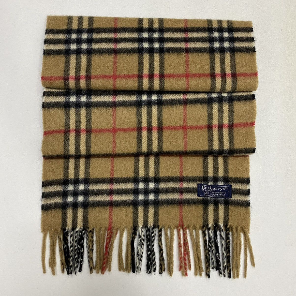 Burberry BURBERRYS SCARF MUFFLER BUR040 Size ONE SIZE - 6 Thumbnail