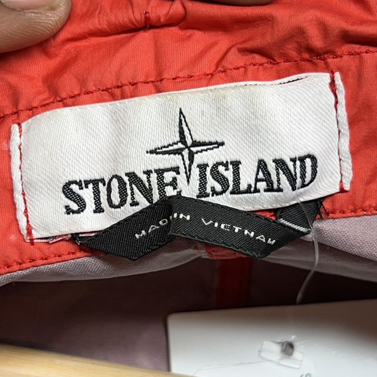 Stone Island Stone Island Membrana 3L TC Windbreaker Red Size US M / EU 48-50 / 2 - 13 Thumbnail