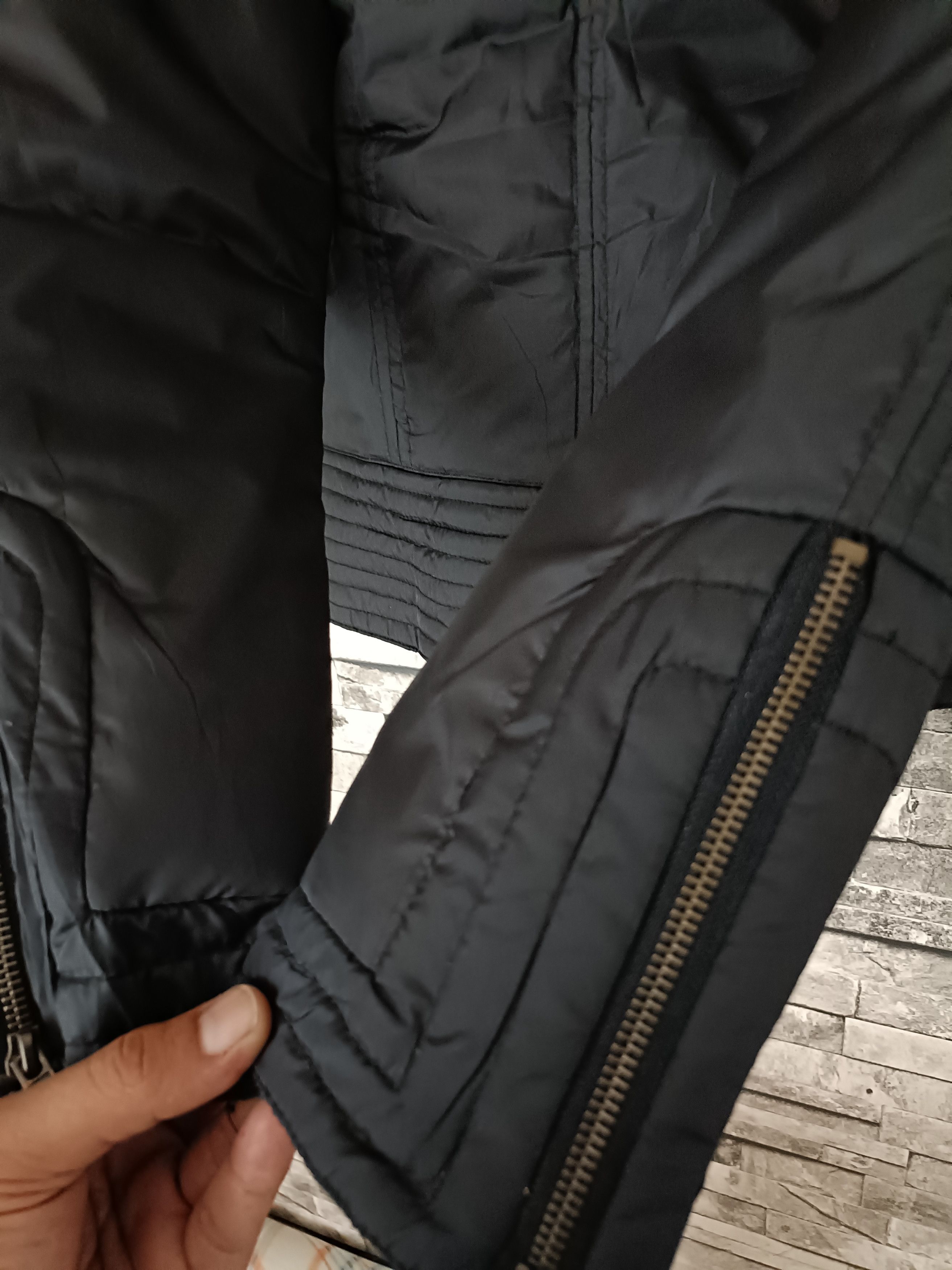 Vintage Vintage bernardi avantgarde biker down jacket Size S / US 4 / IT 40 - 6 Thumbnail