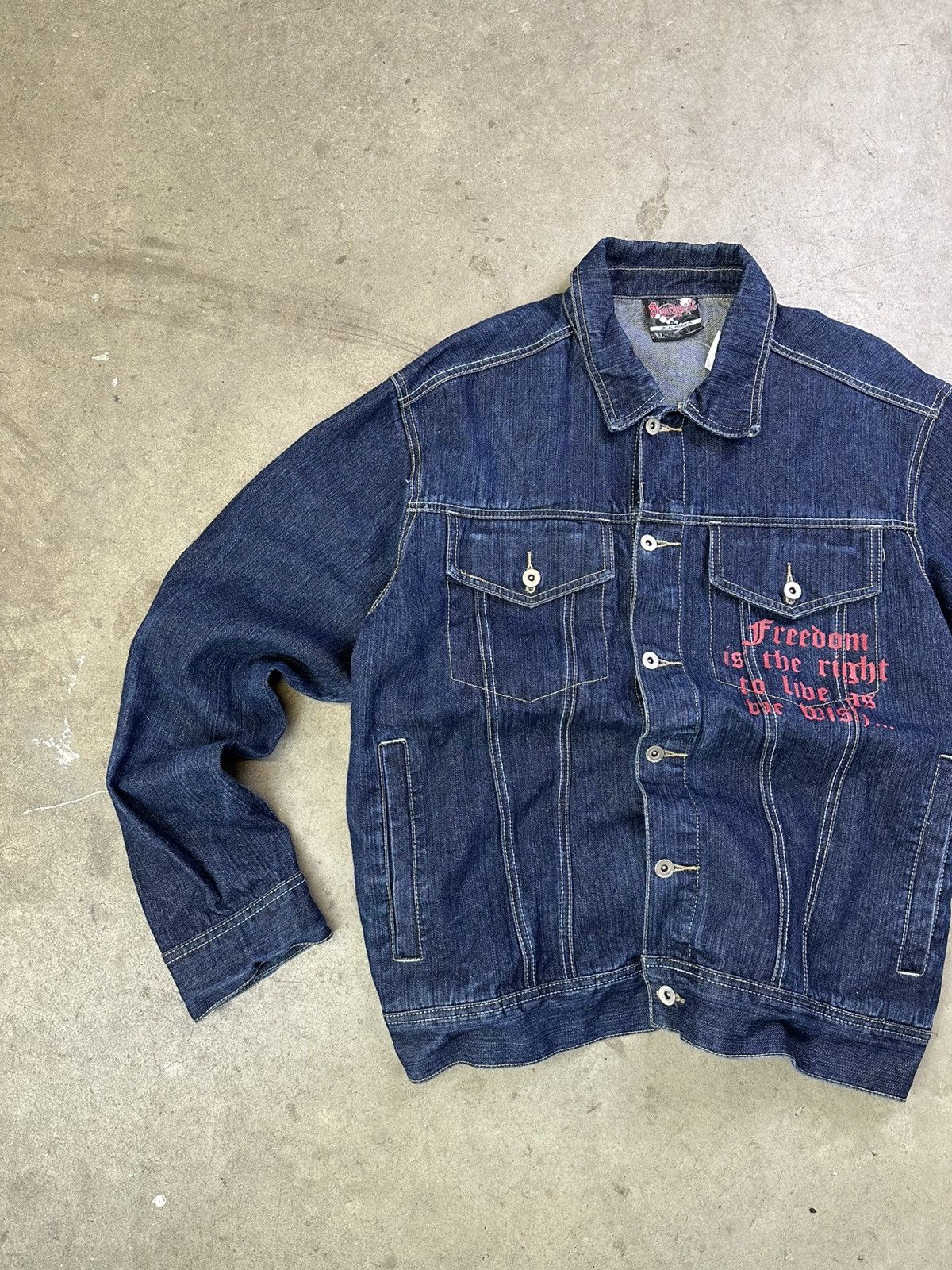 Southpole South Pole Y2K Denim Jacket XL Size US XL / EU 56 / 4 - 3 Thumbnail
