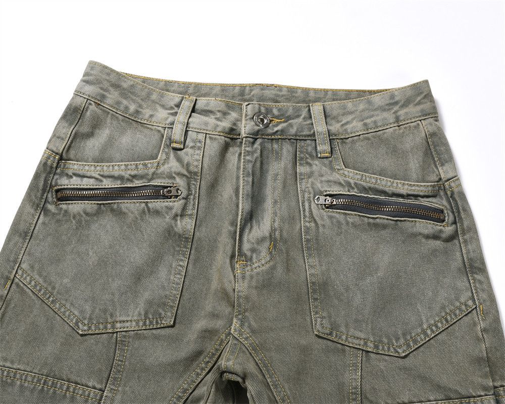 Jean Pocket Spliced Jeans Mens Size US 30 / EU 46 - 3 Thumbnail