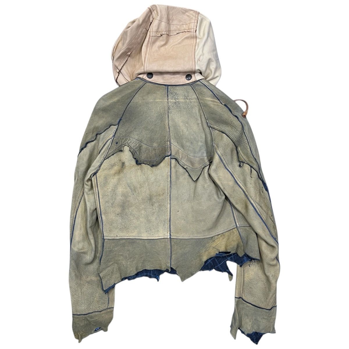 Takahiromiyashita The Soloist. TAKAHIROMIYASHITA The Soloist. 12ss 2-Way Leather Jacket Size US M / EU 48-50 / 2 - 11 Thumbnail