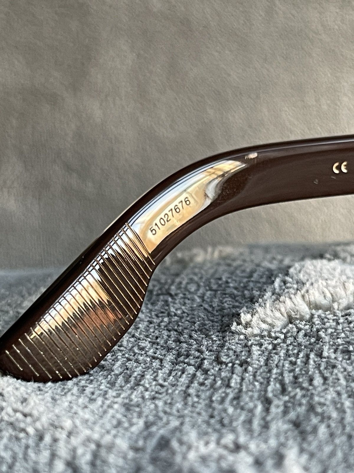Chrome Hearts Chrome Hearts Sunglasses Brown Size ONE SIZE - 10 Thumbnail