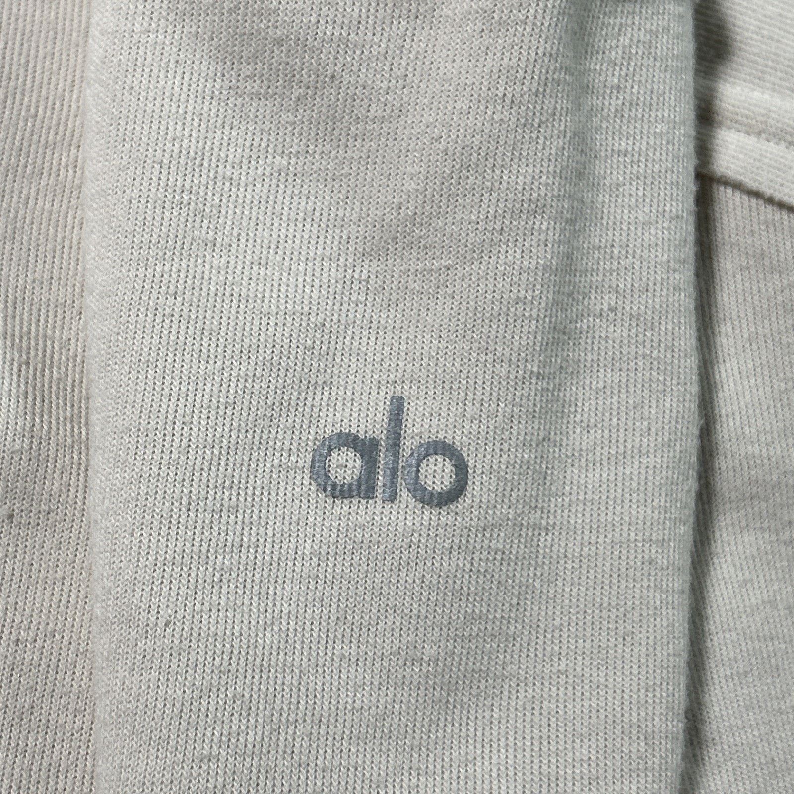 Alo Alo Blank Crewneck Sweatshirt Large Sweater Cream Ivory Size US L / EU 52-54 / 3 - 6 Thumbnail