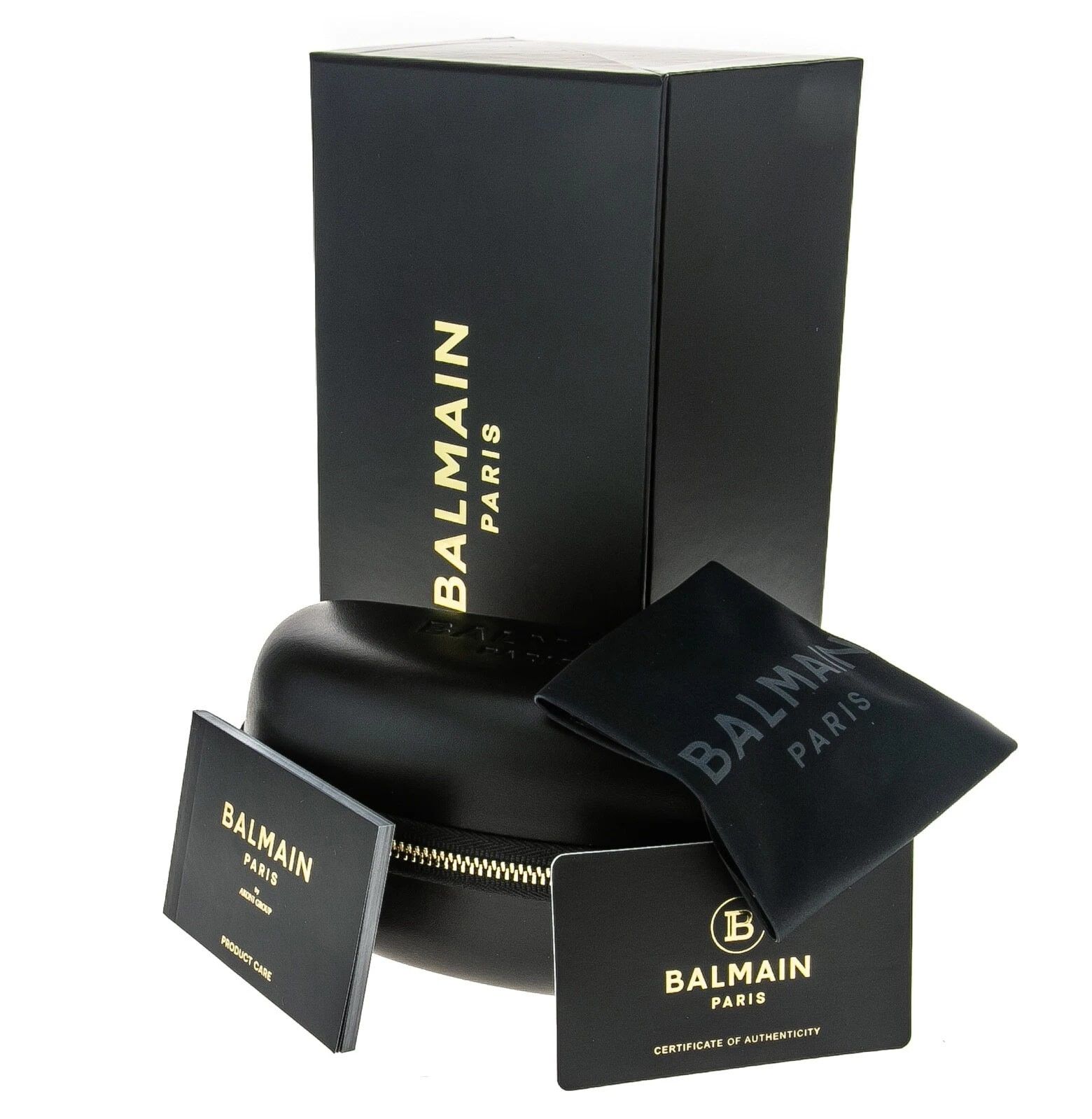 Balmain BALMAIN FLECHE BY AKONI BPS138 Titanium Gold Black BPS 138 Size ONE SIZE - 12 Thumbnail