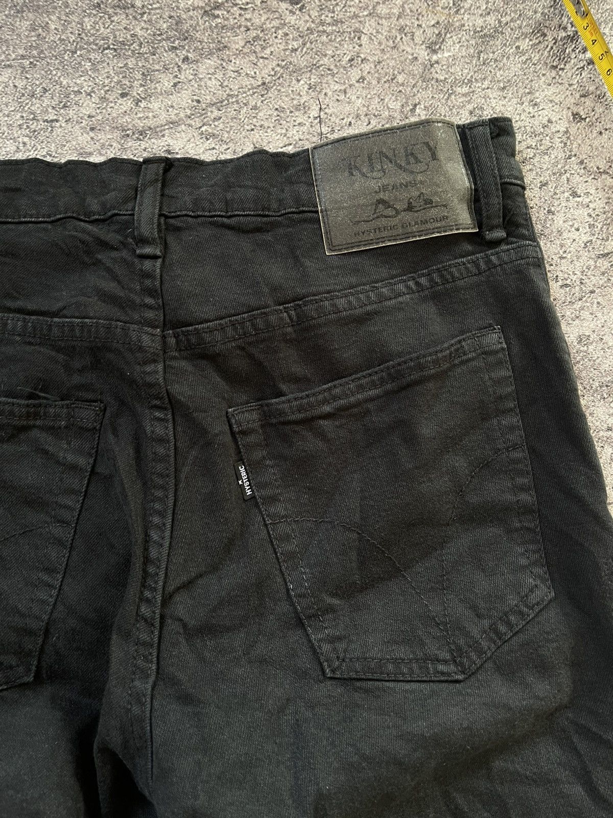 Hysteric Glamour Hysteric Glamour Distressed patch ifsixwasnine jeans Size US 28 / EU 44 - 8 Thumbnail
