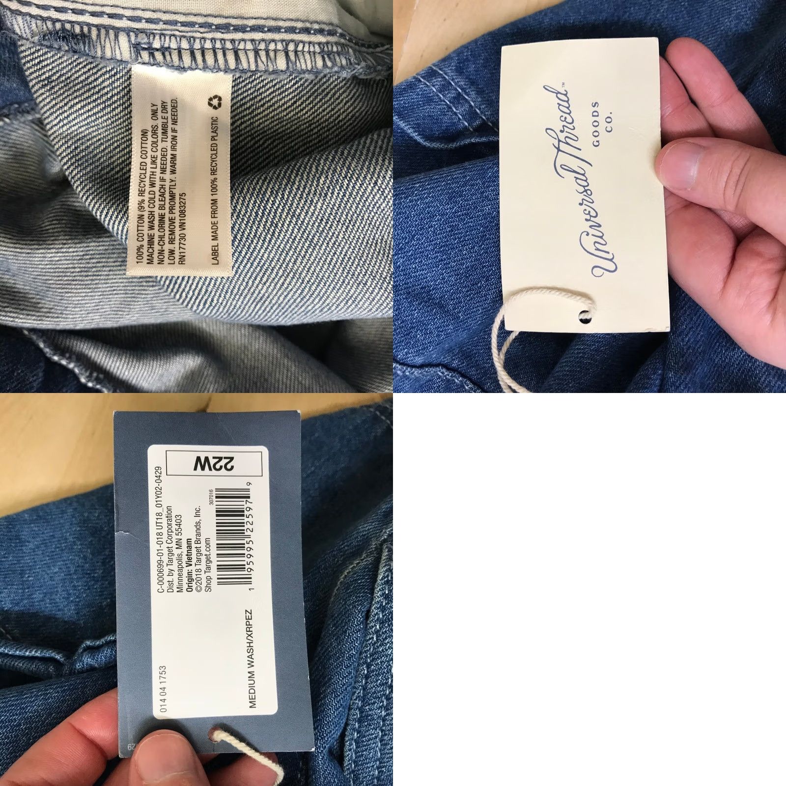 Vintage VINTAGE? No. Size 40" / US 18 - 8 Thumbnail