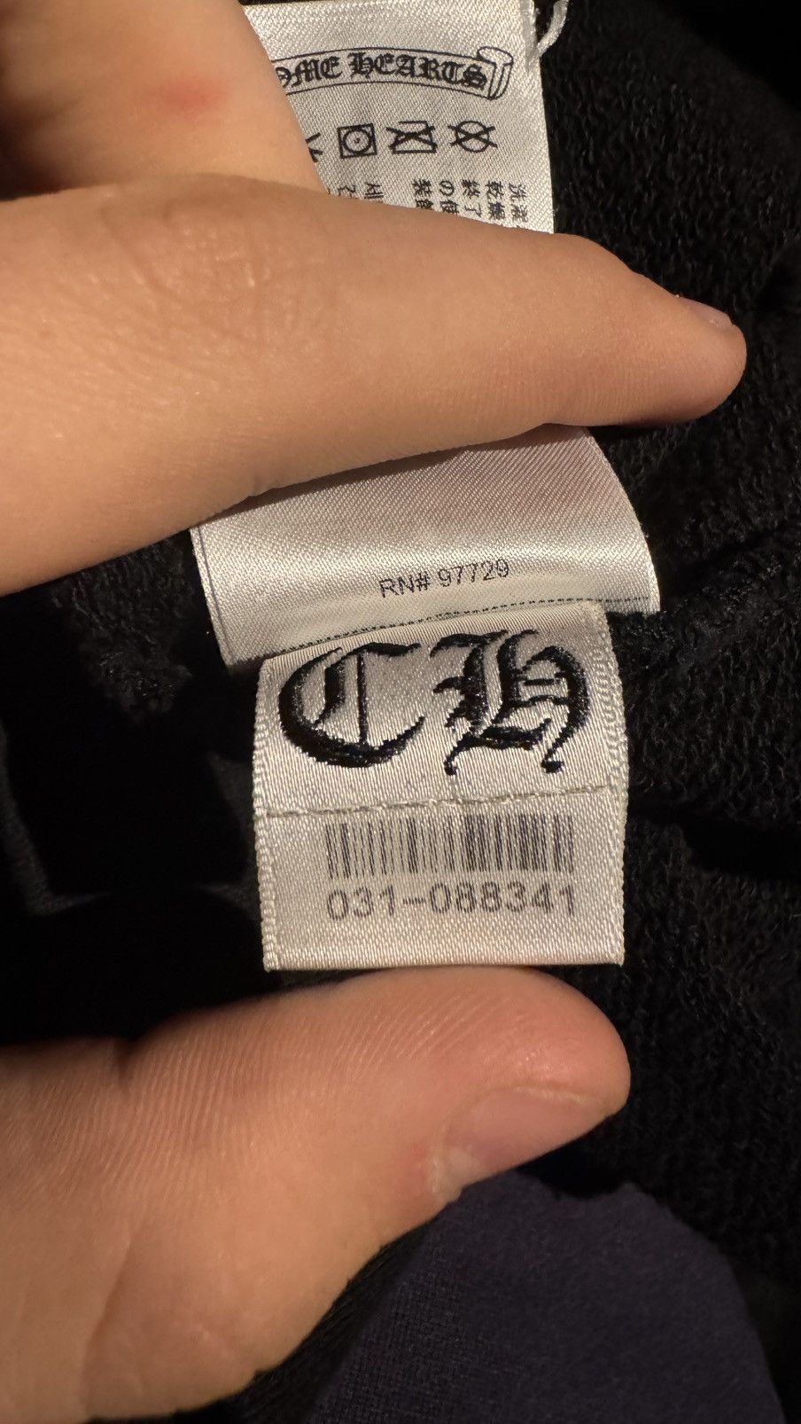 Chrome Hearts Chrome Heart Stay Fast Hoodie. Size US L / EU 52-54 / 3 - 5 Thumbnail