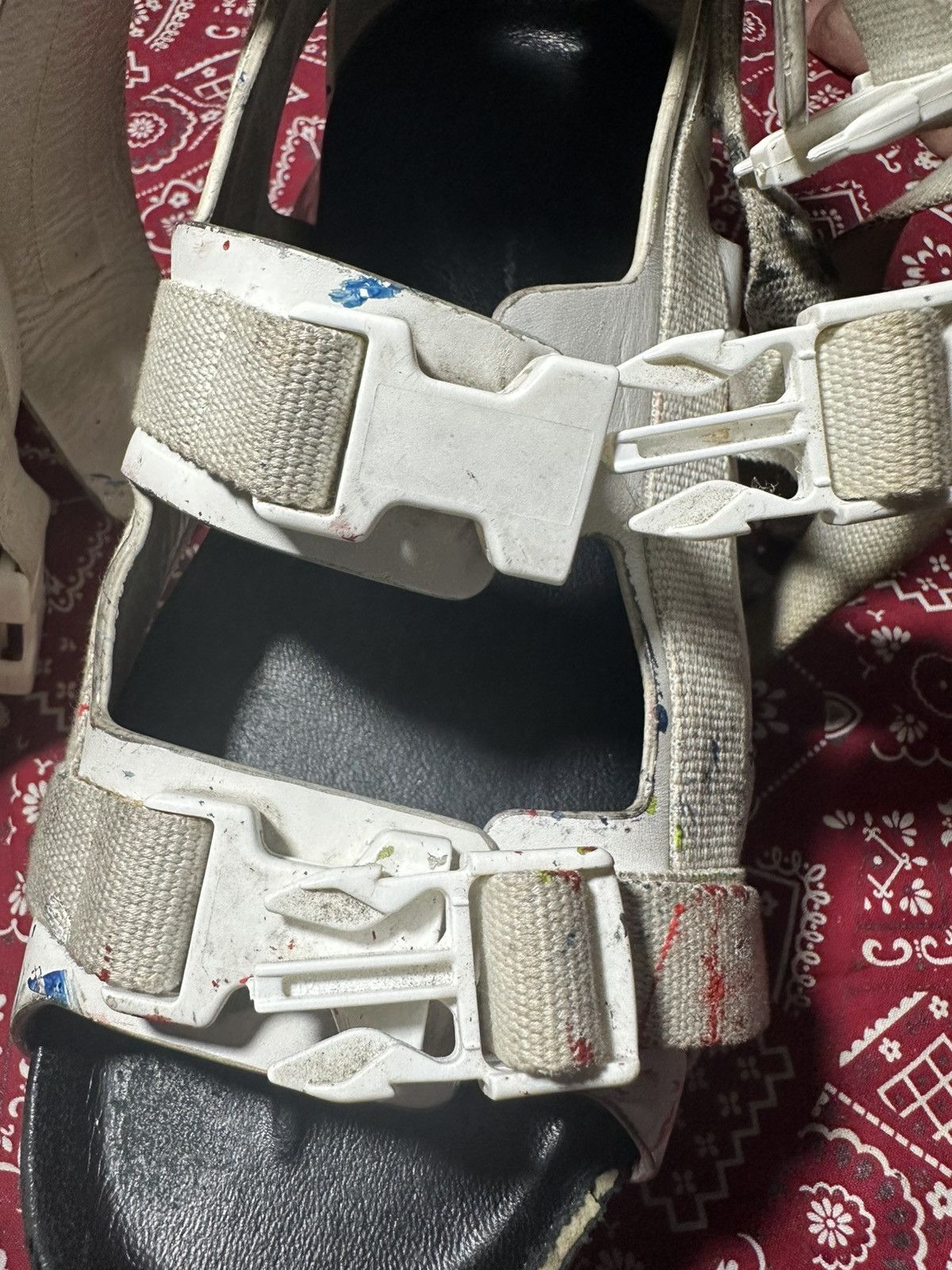 Rick Owens Rick owens tractor sandals with ankle straps Size US 8 / IT 38 - 10 Thumbnail