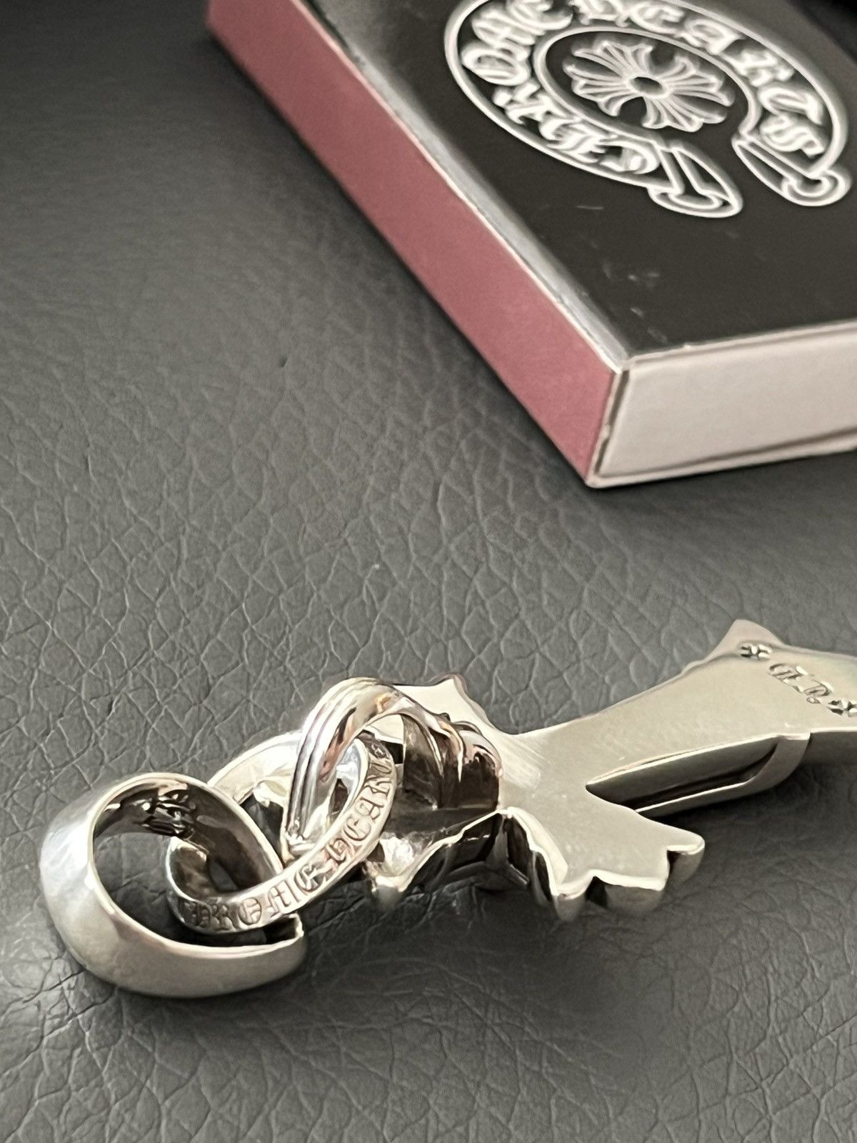 Chrome Hearts ♰ Chrome Hearts ♰ XL Cross Pendant Charm Extremely Rare NEW Size ONE SIZE - 22 Thumbnail