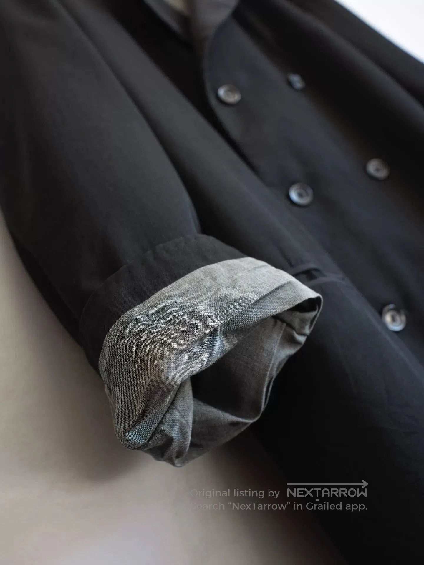 Yohji Yamamoto Yohji Yamamoto Double. Size US M / EU 48-50 / 2 - 6 Thumbnail
