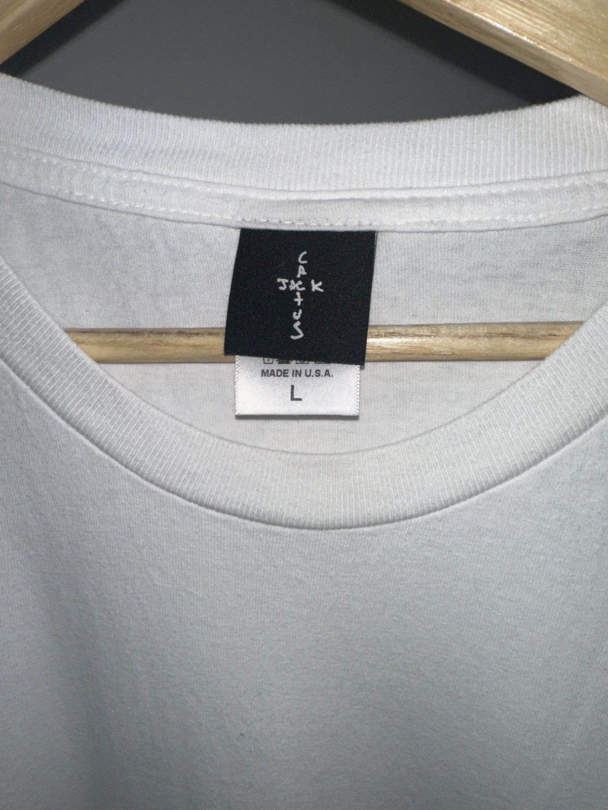Travis Scott Travis Scott Cactus Jack Wolf Tee Size US L / EU 52-54 / 3 - 3 Thumbnail