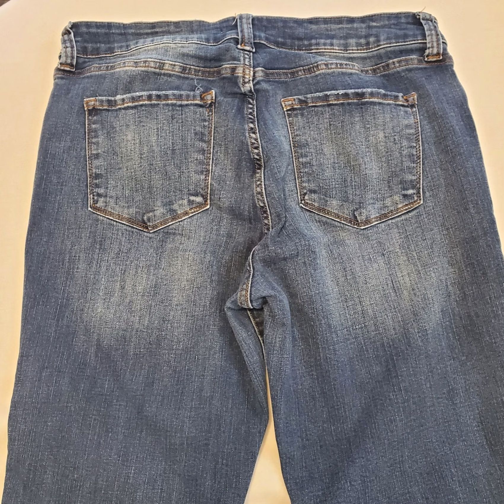 Vintage STS Blue Jeans Womens Sz 32P High-Rise Boot Cut Mandy Jeans Medium Wash Size 24" / US 00 / IT 34 - 7 Thumbnail