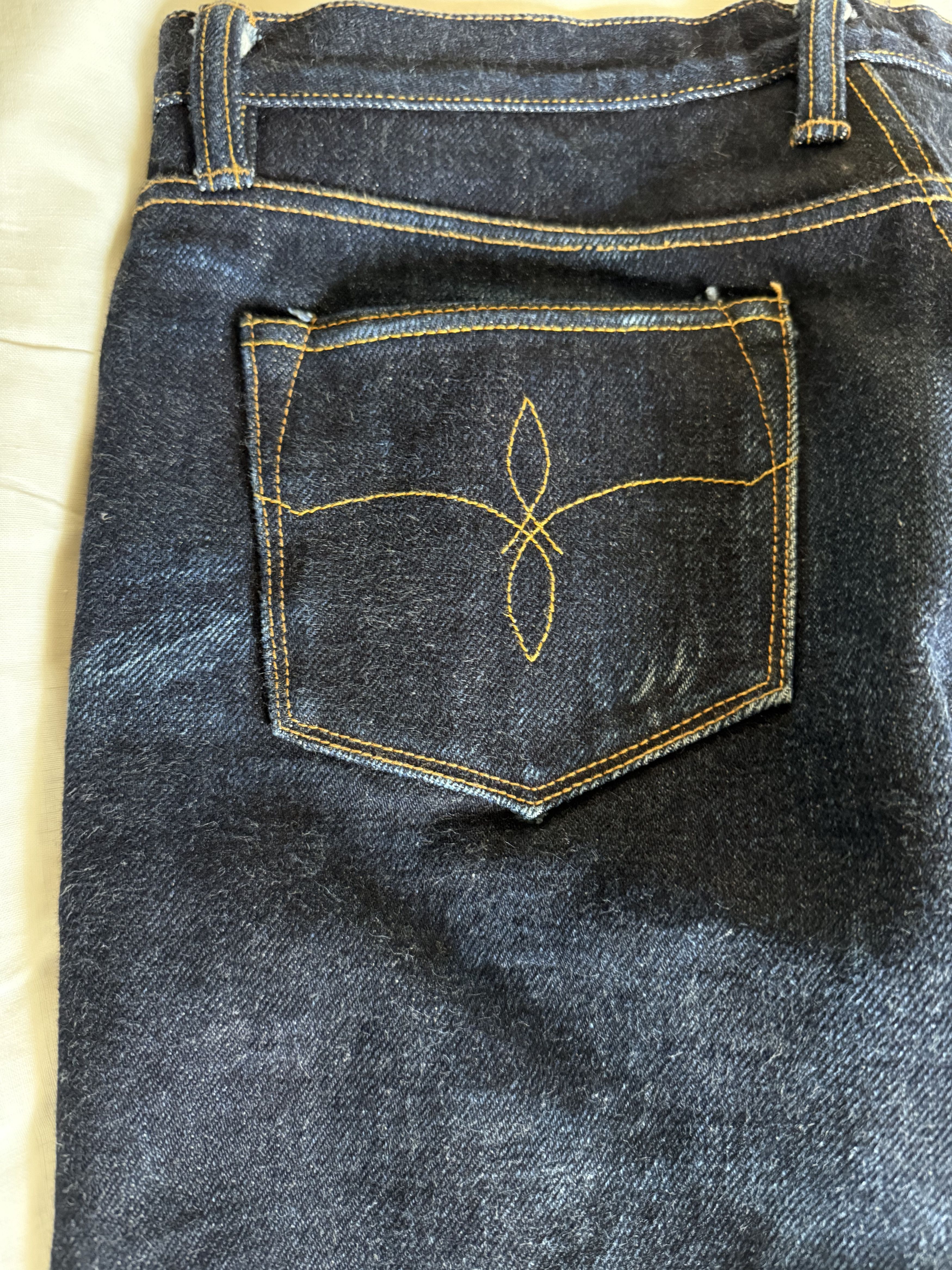 Oldblue Co. 8.25" Cut - 21/23 Oz Heavy Weight Beast 2024 - 34 Size US 34 / EU 50 - 19 Thumbnail