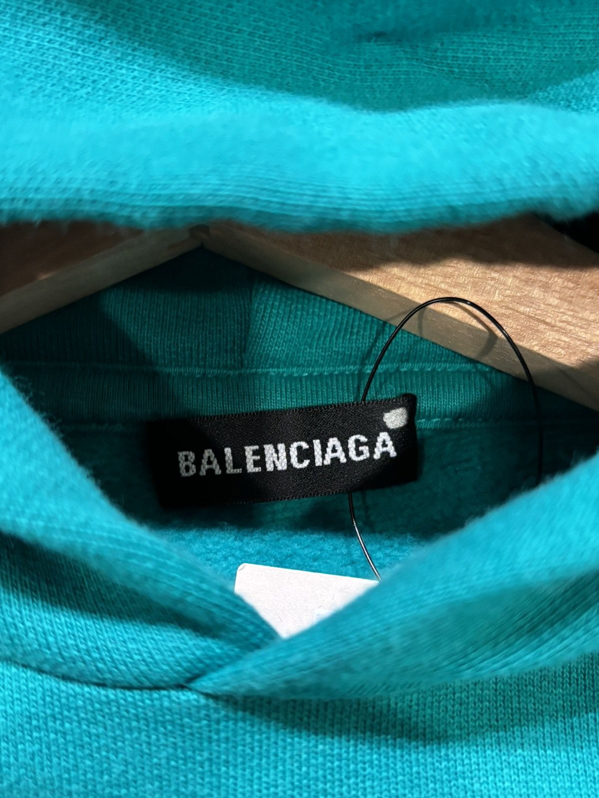 Balenciaga Balenciaga Kids ‘You Are The World’ Hoodie Size US XS / EU 42 / 0 - 3 Thumbnail