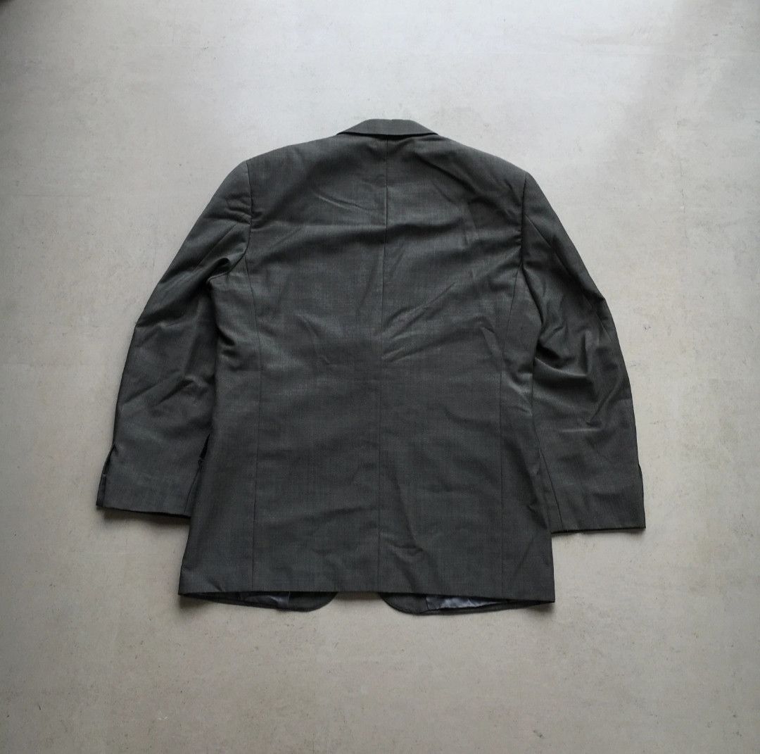 Burberry Vintage 90s Burberry blazer Size 52S - 4 Thumbnail