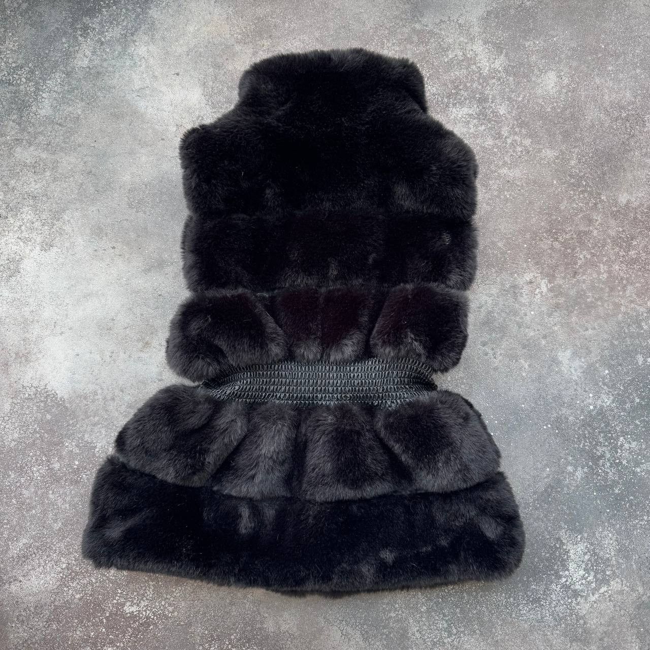 Japanese Brand × Vintage Amazing Vintage Faux Fur Vest Size M / US 6-8 / IT 42-44 - 8 Thumbnail