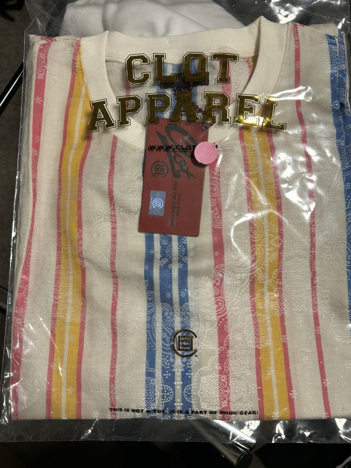 CLOT Clot Apparel Madras Shirt Size US XL / EU 56 / 4 - 9 Thumbnail
