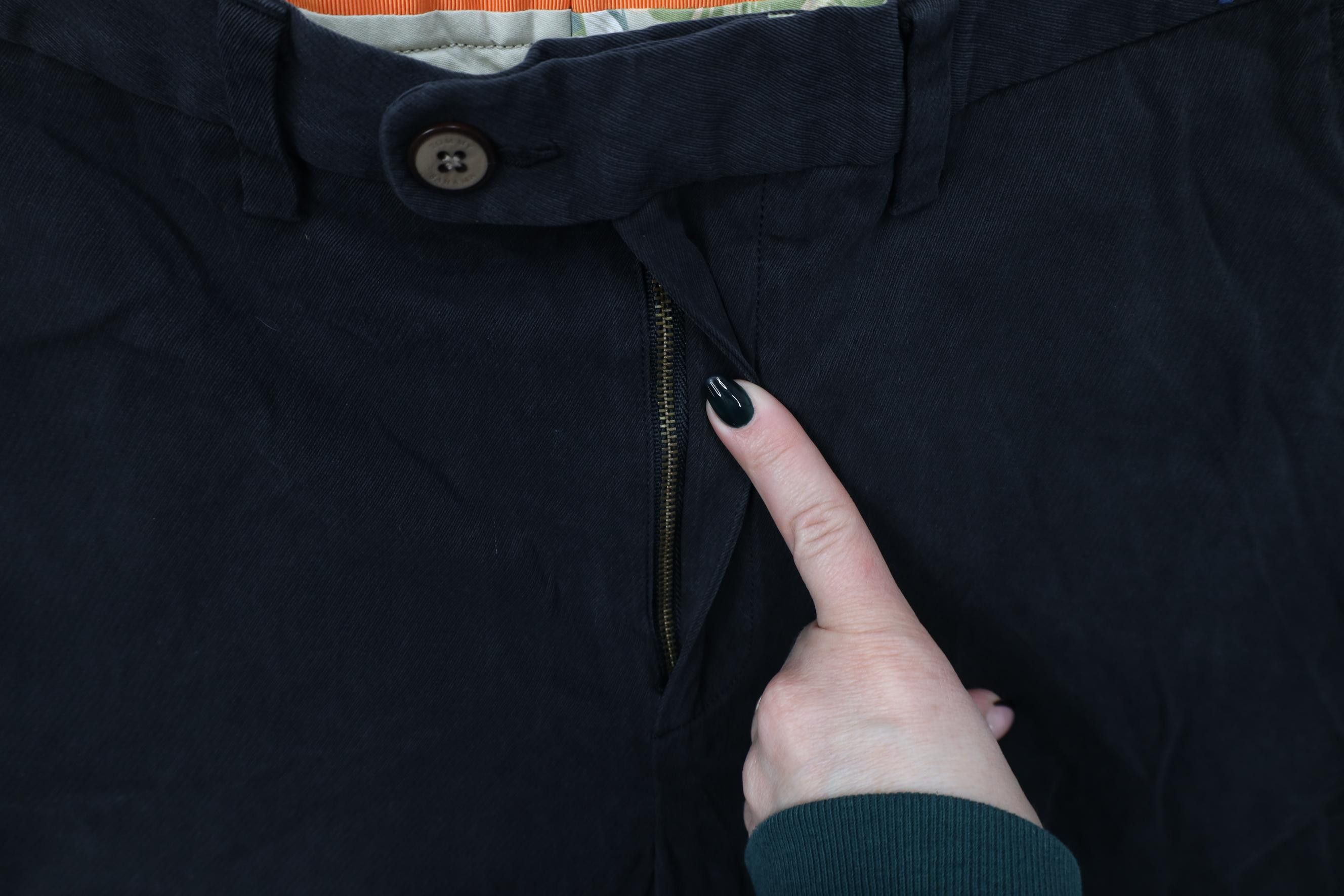 Tommy Bahama Vintage Y2K Tommy Bahama Blend Wide Leg Chino Pants Black Size US 33 - 5 Thumbnail
