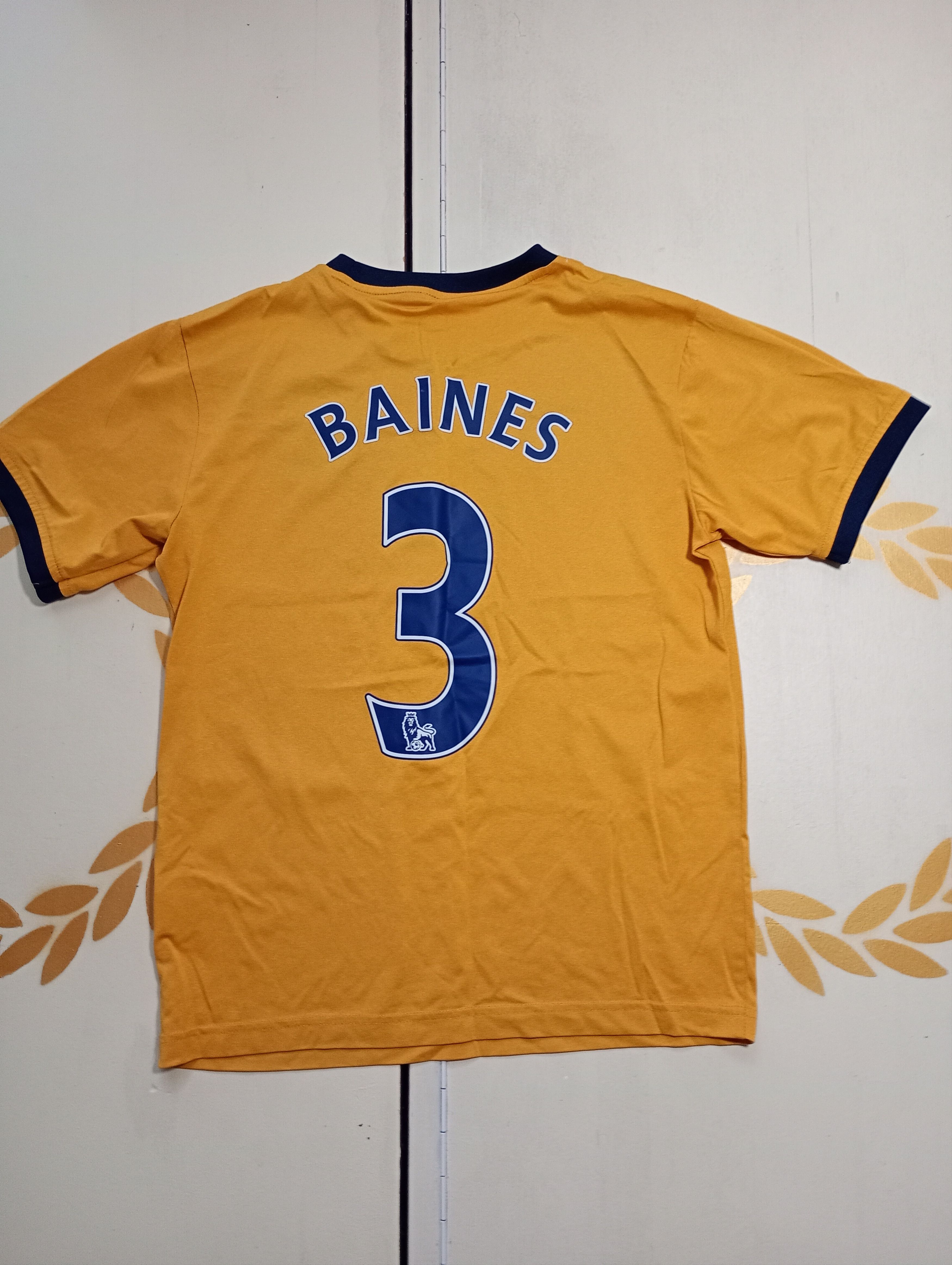 Le Coq Sportif le Coq Sportif FC Everton Kit №3 Baines 2011-2012 size 2XLB Size US S / EU 44-46 / 1 - 5 Thumbnail