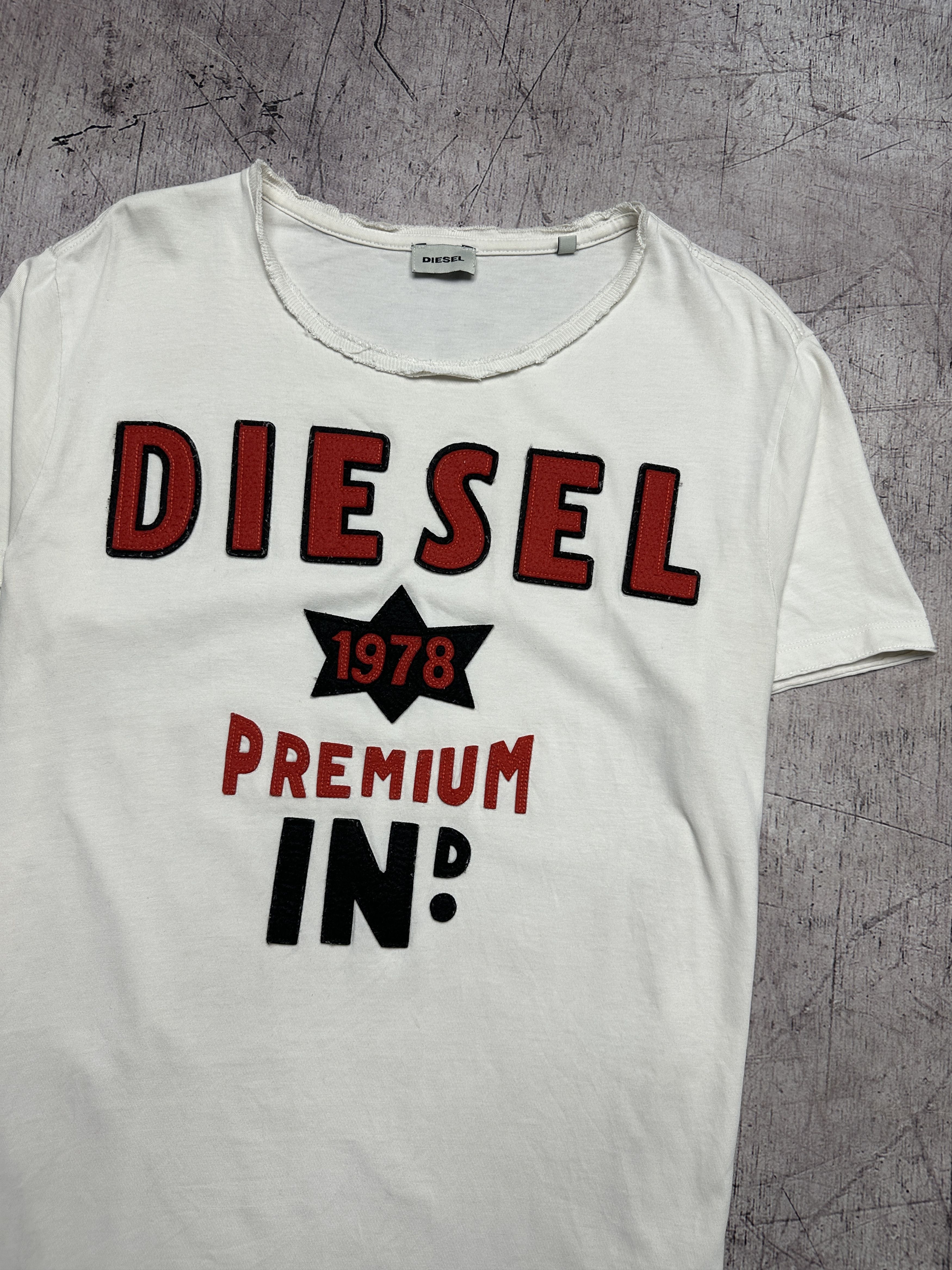 Diesel Diesel Mens Crew Neck T-Shirt Size US L / EU 52-54 / 3 - 2 Thumbnail