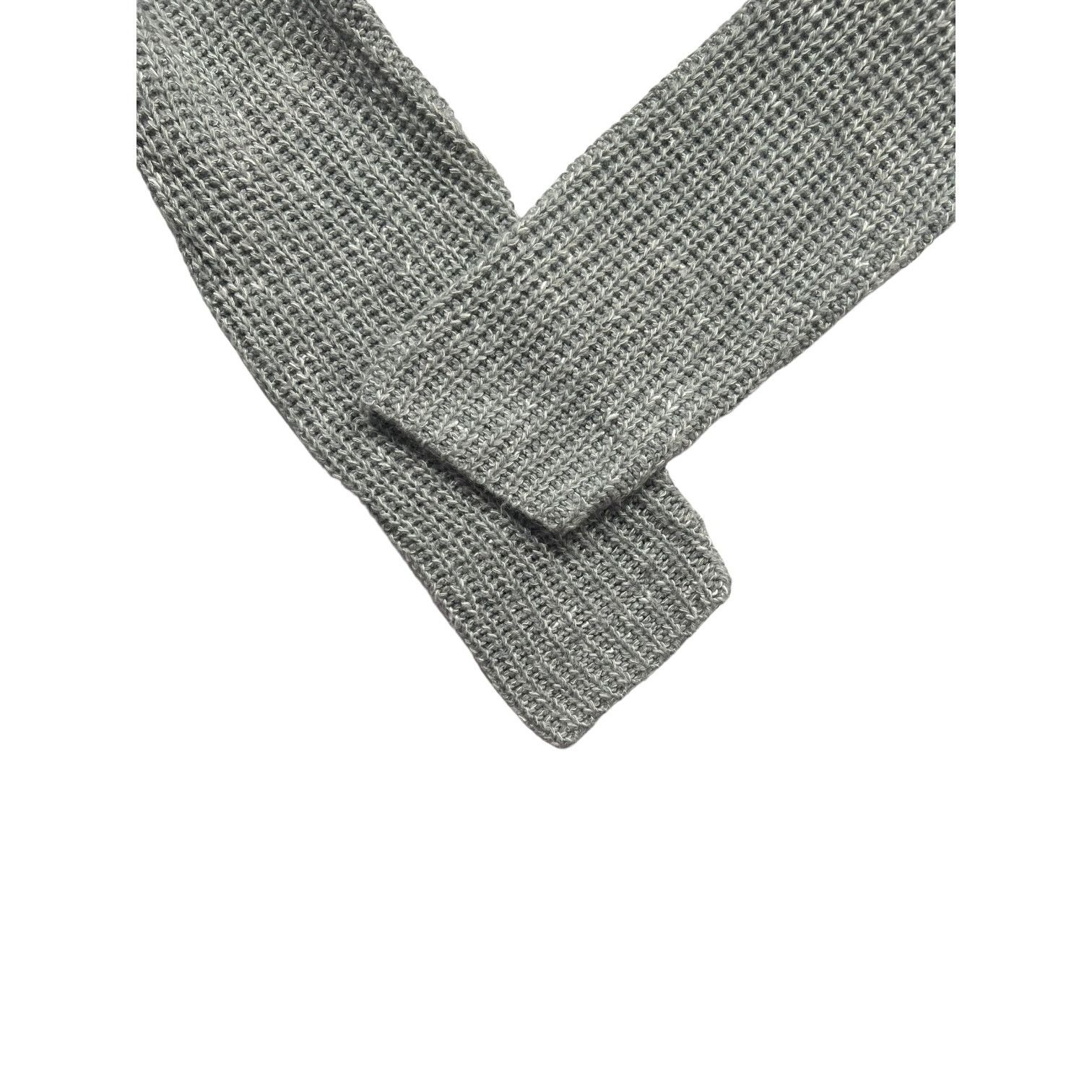 Other Vintage Charlotte Russe Heather Gray Cowl Neck Sweater Med Size M / US 6-8 / IT 42-44 - 5 Thumbnail