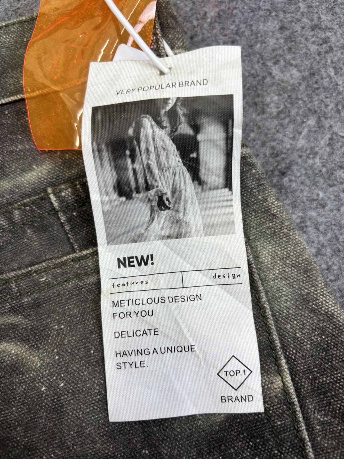 Japanese Brand 💥Archival💥THE ATTICO Balloon Parachute Multipocket Pant F946 Size US 28 / EU 44 - 19 Thumbnail