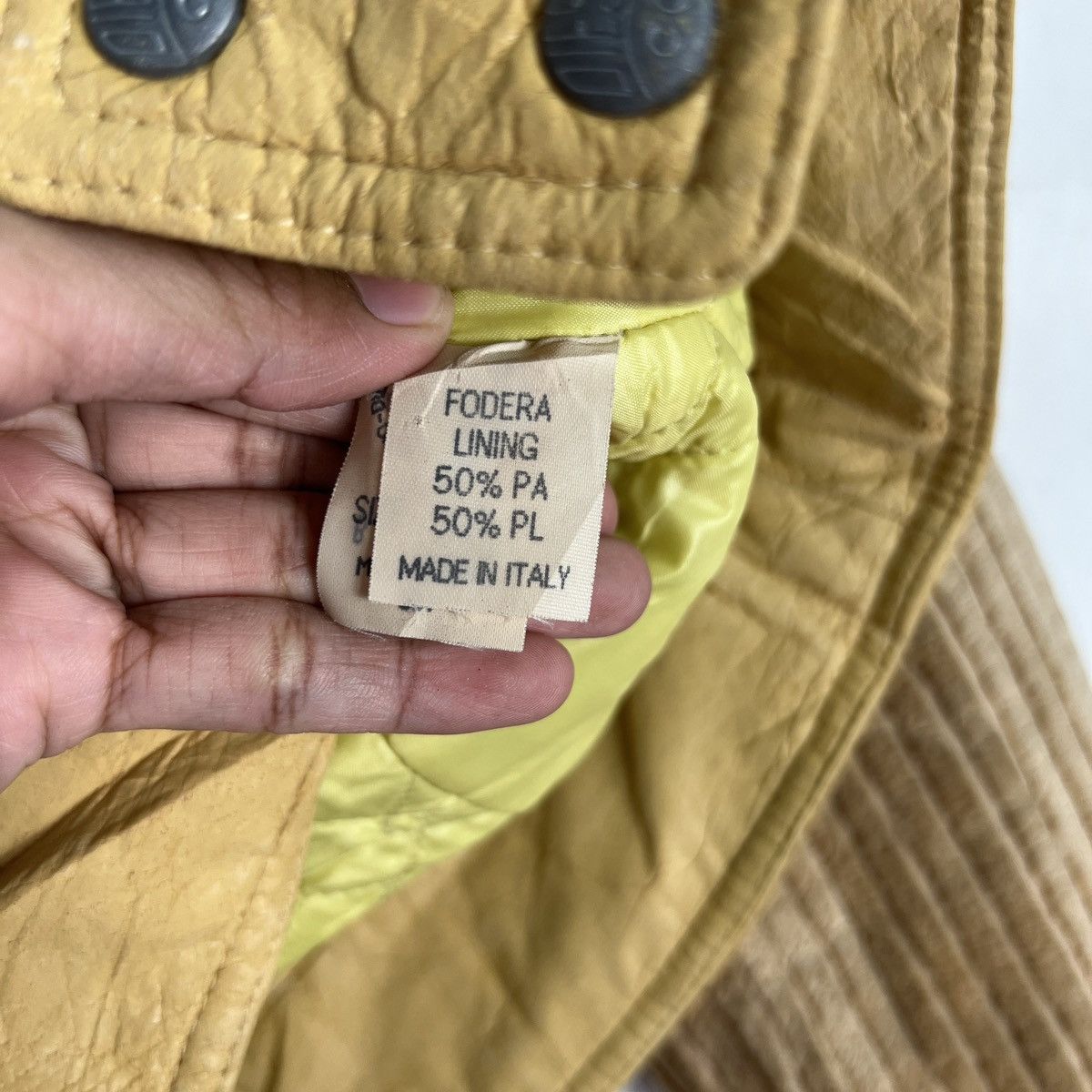 Diesel 🔥 90s DIESEL CORDUROY JACKET MADE IN ITALY Size M / US 6-8 / IT 42-44 - 13 Thumbnail