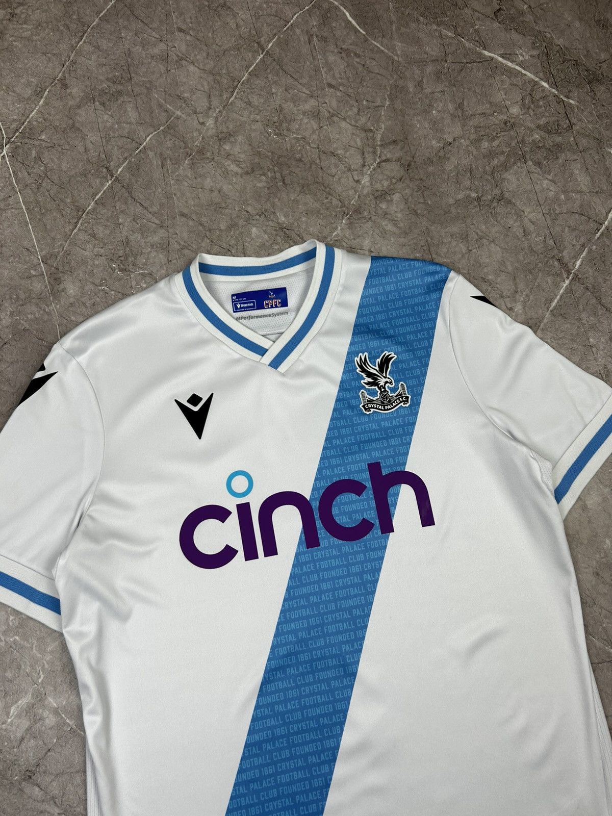 Macron Macron Crystal Palace Jersey Size M Size US M / EU 48-50 / 2 - 4 Thumbnail
