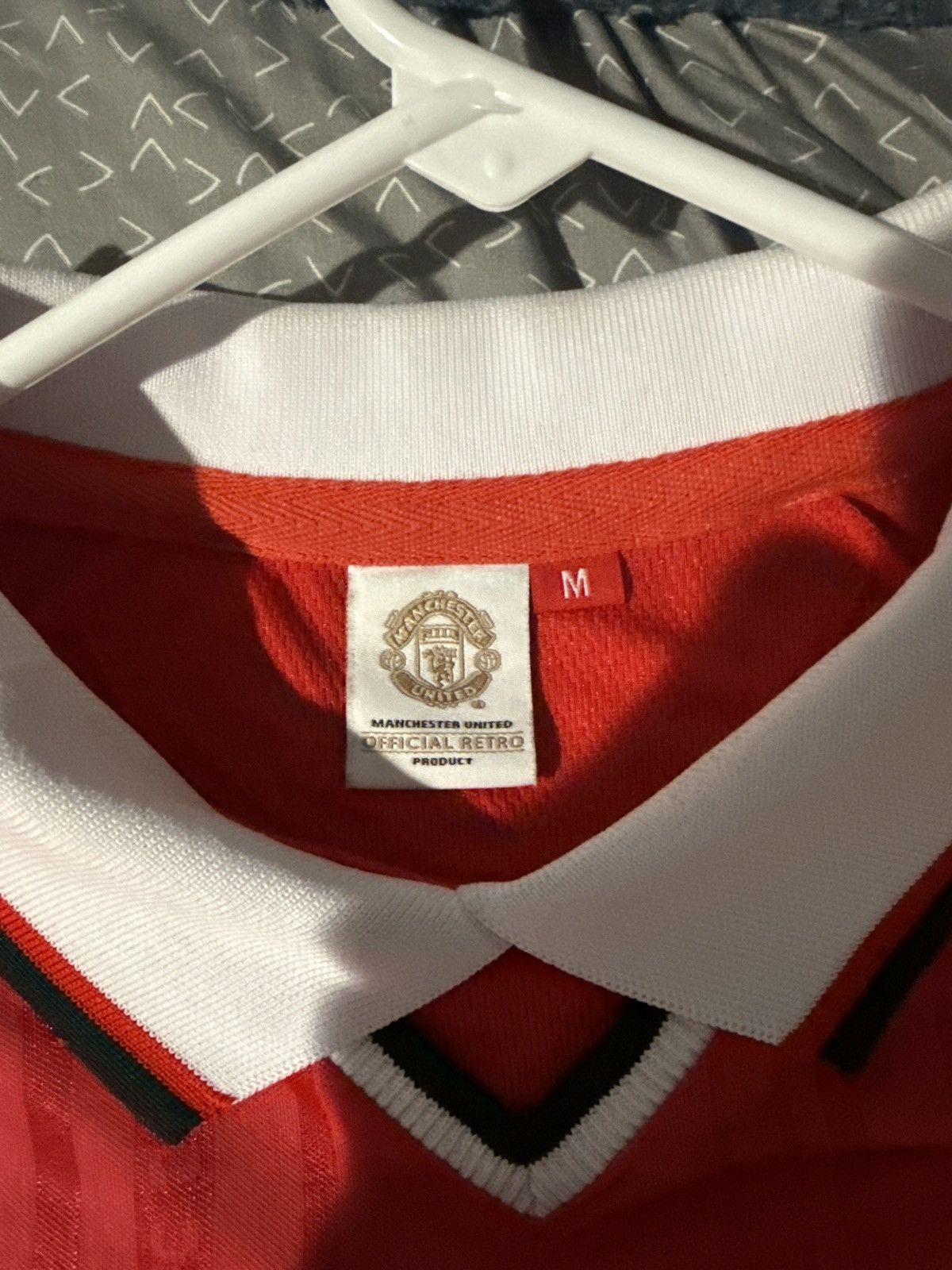Other Manchester United Vintage 1989-90 Jersey Size US M / EU 48-50 / 2 - 2 Thumbnail
