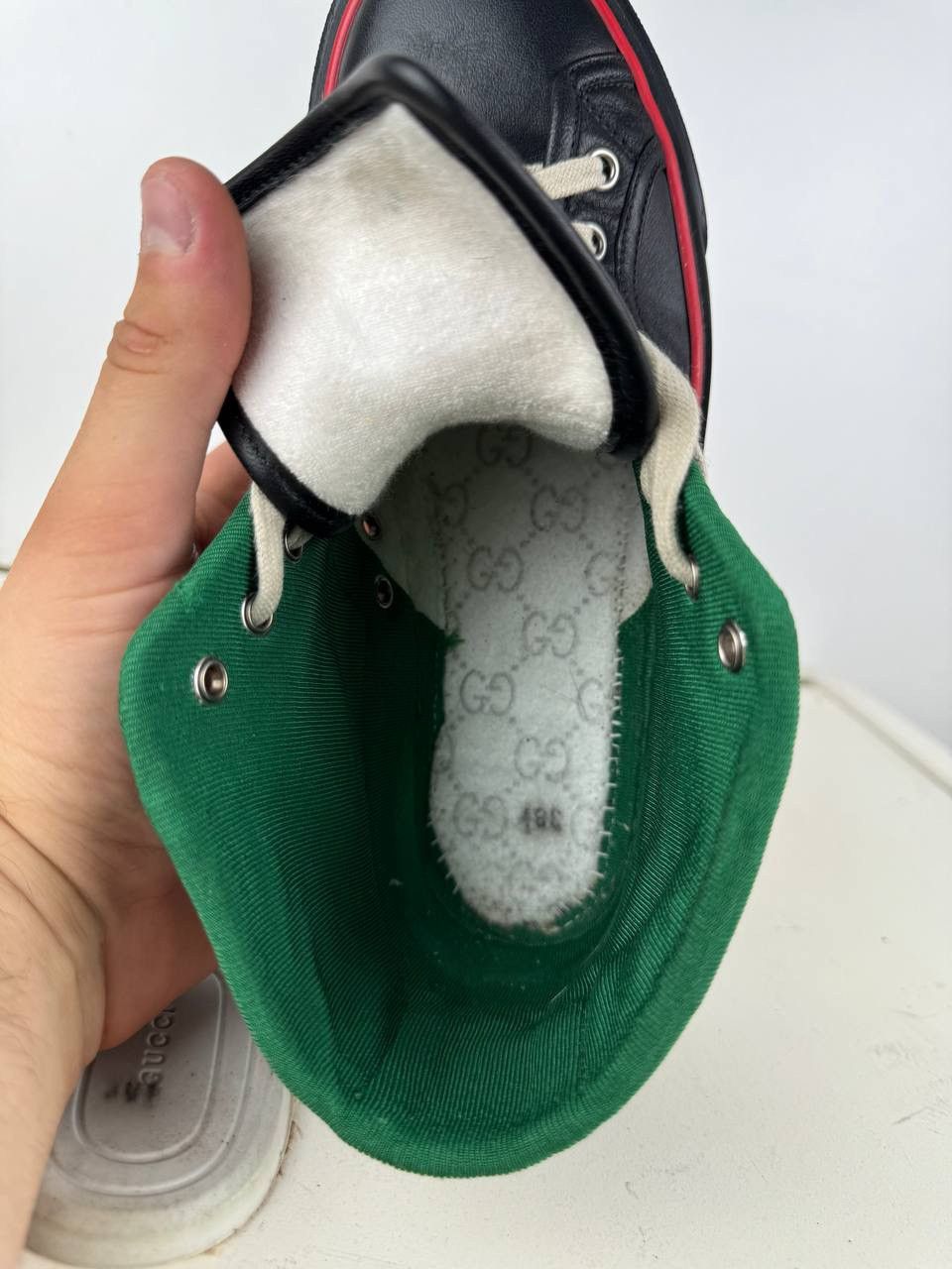 Gucci high-top sneakers from Gucci Size US 9 / IT 39 - 13 Thumbnail