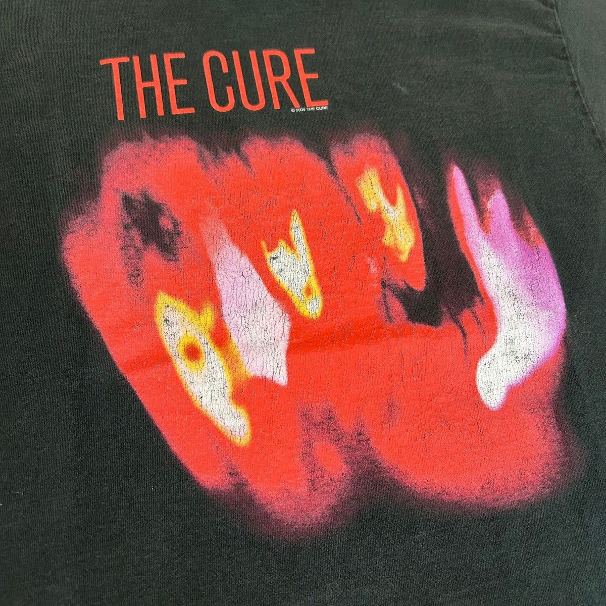 Vintage 2004 The Cure Prngrphy Rock Band T Shirt Size US S / EU 44-46 / 1 - 2 Thumbnail