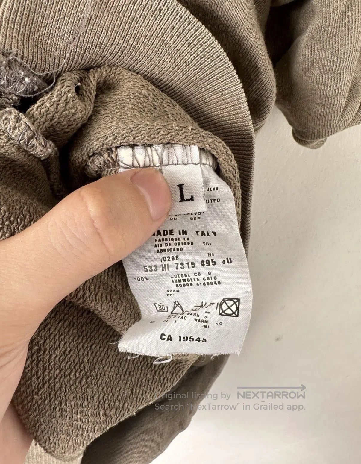 Helmut Lang Brown Short. Size US L / EU 52-54 / 3 - 5 Thumbnail
