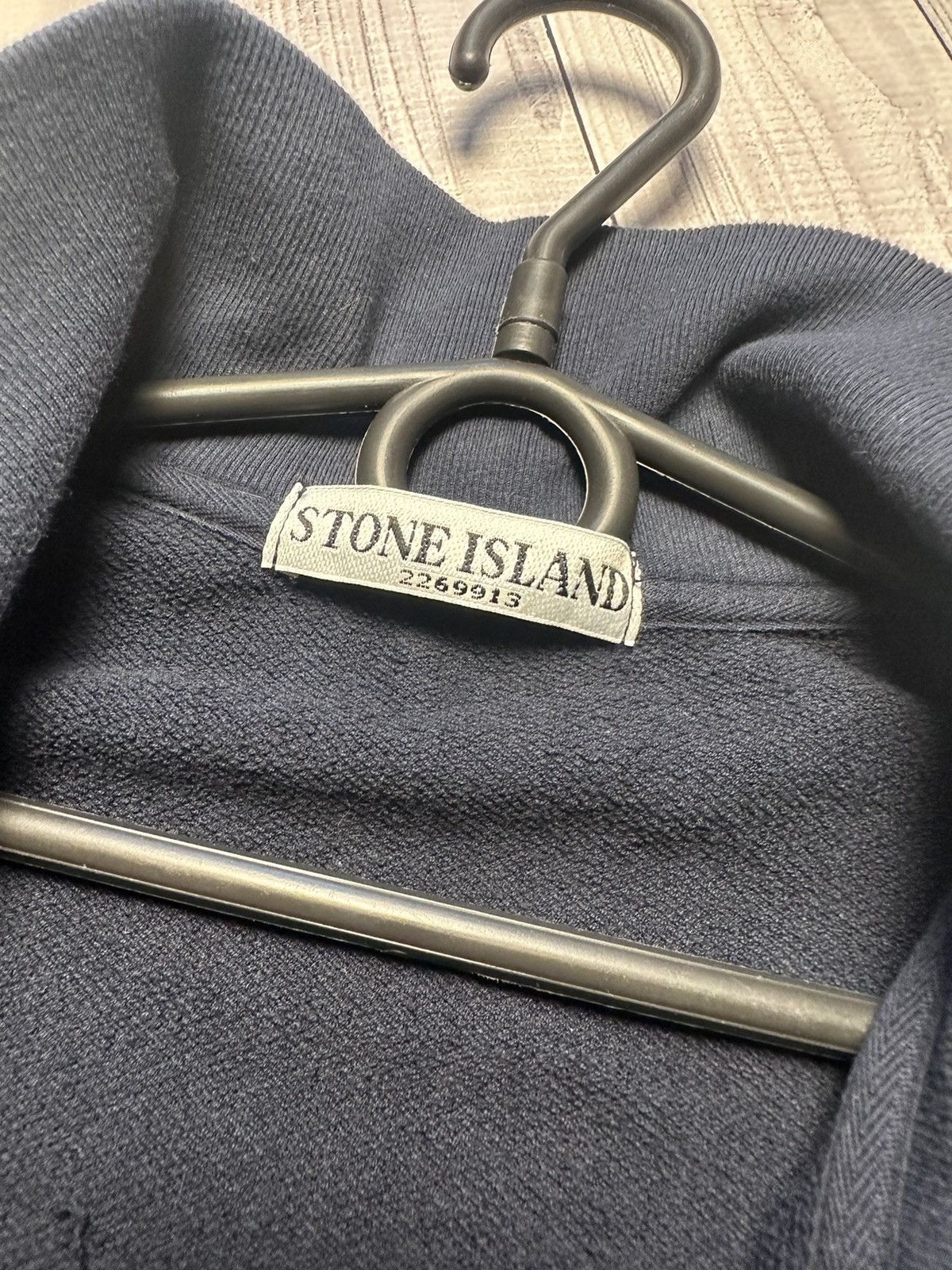 Stone Island × Vintage Vintage Stone Island zip sweatshirt size XXL Size US XXL / EU 58 / 5 - 6 Thumbnail