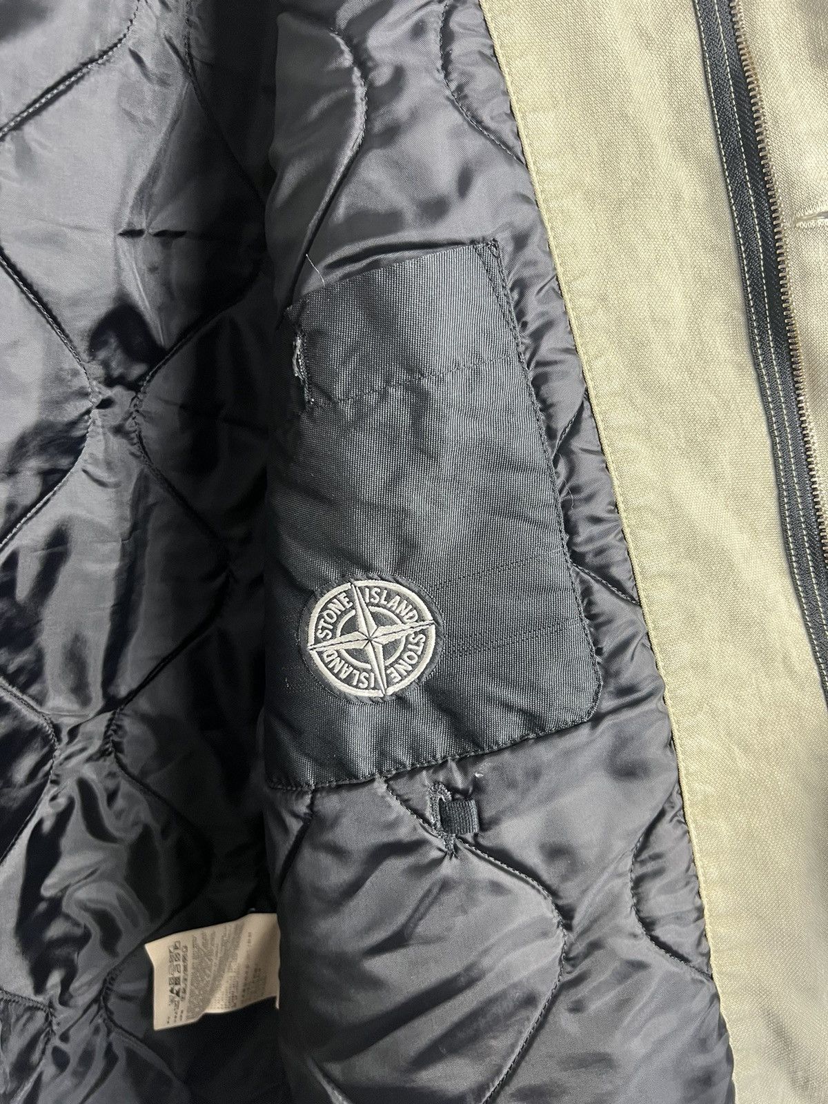 Massimo Osti × Stone Island × Vintage Vintage AW 2009 Stone island utility riot filed jacket L y2k Size US L / EU 52-54 / 3 - 6 Thumbnail