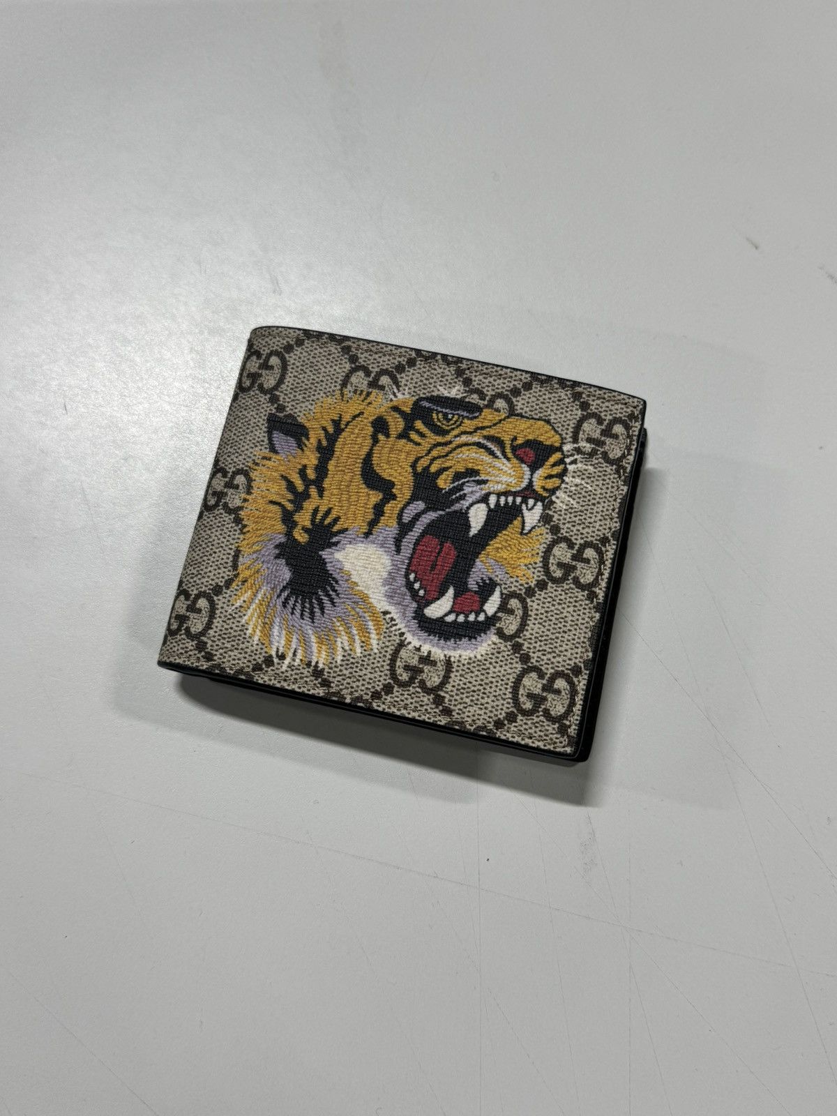 Gucci GG Tiger Wallet NEW 550$