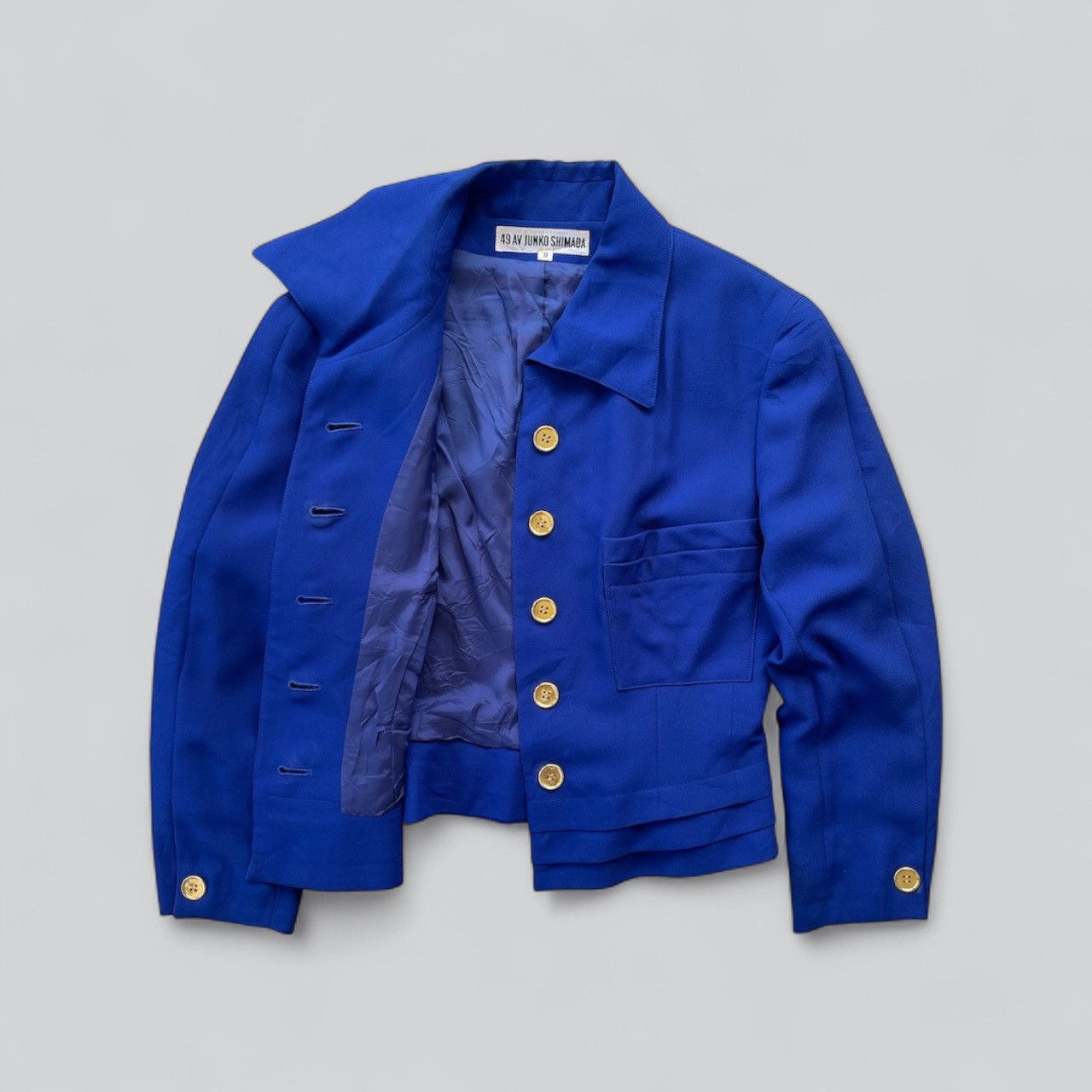 Japanese Brand × Junko Shimada 49 AV JUNKO SHIMADA JAPAN WOMEN'S BUTTON JACKET Size S / US 4 / IT 40 - 3 Thumbnail