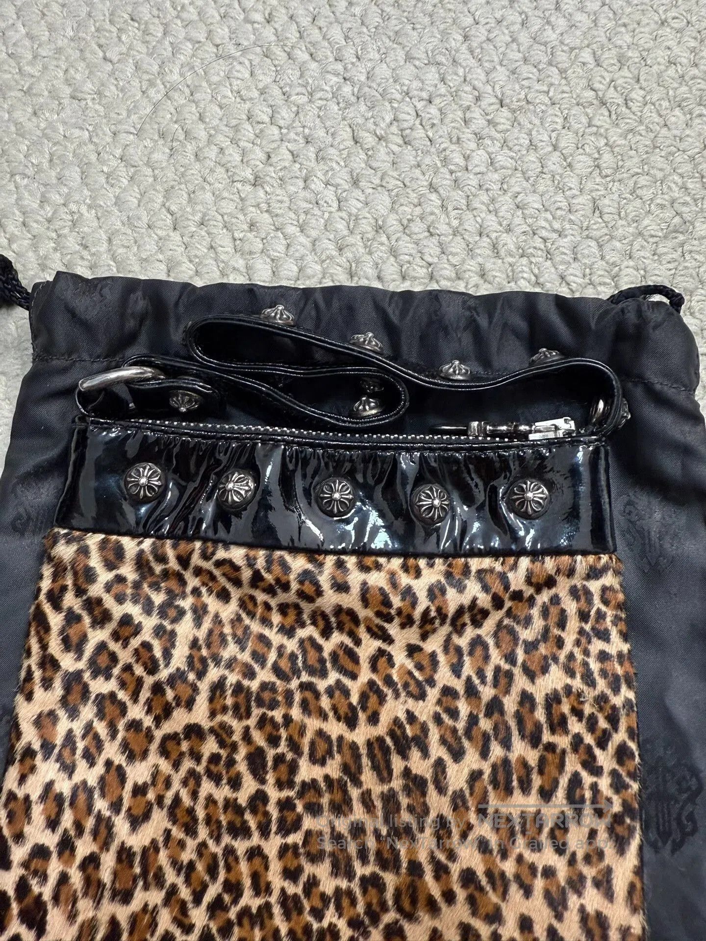 Chrome Hearts Chrome Hearts Fashion Week Limited Leopard Clutch. Size ONE SIZE - 3 Thumbnail