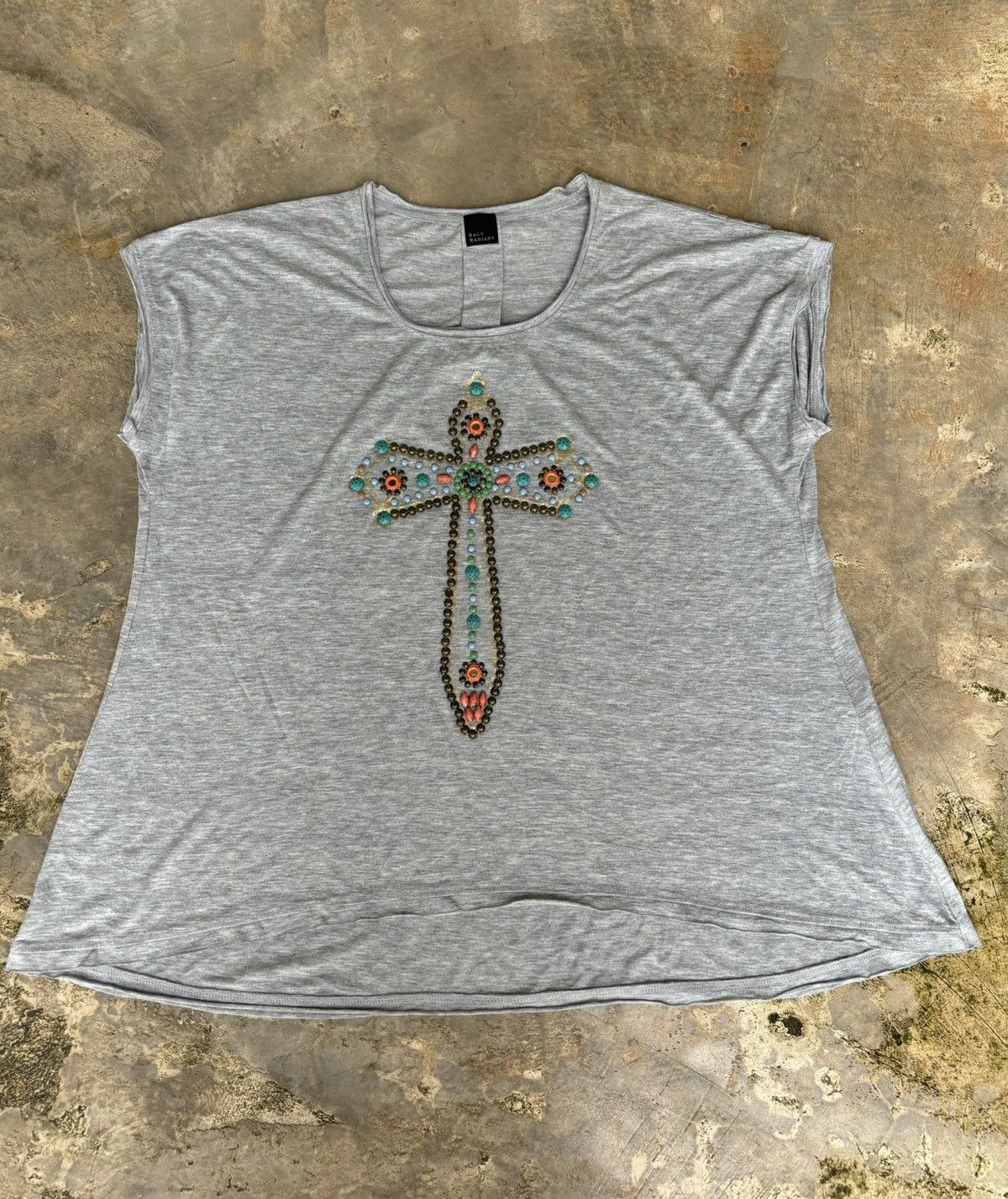 Other Y2k Racy Radiant Studded Ifwixwasnine Lgb Style Tshirt Size ONE SIZE - 1 Thumbnail