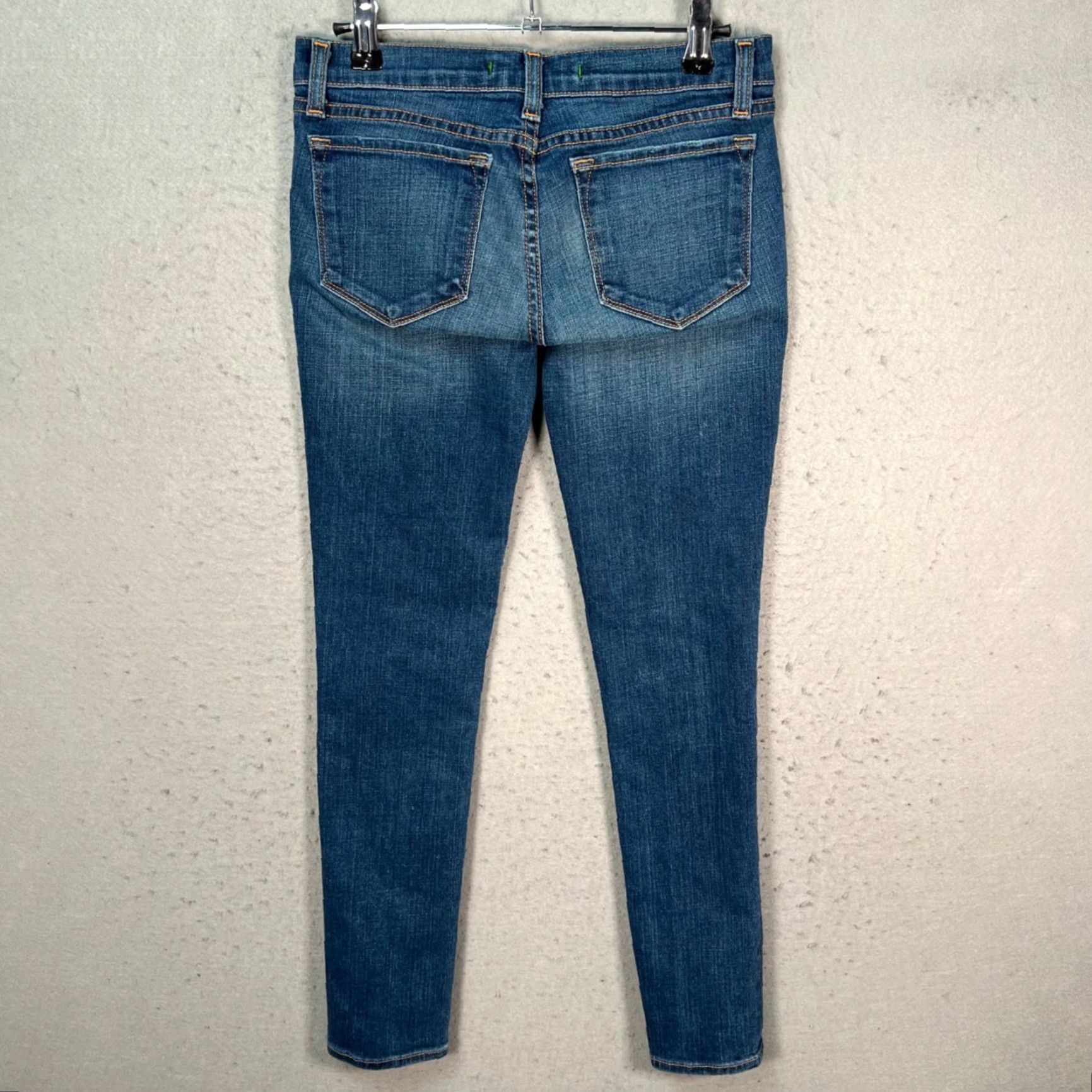 J Brand J Brand Jeans Skinny 5-Pocket Denim Classic Blue Wash Womens Size 25 Adult Regular Slim Stretch Size 42" / US 20 - 2 Thumbnail