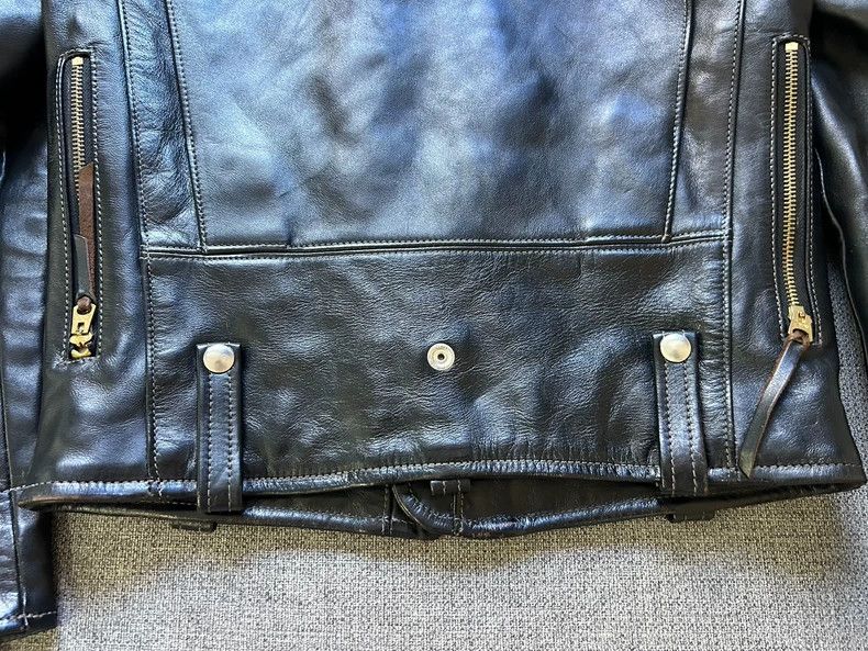 The Real McCoy's The Real McCoy J24 Leather Jacket Size US S / EU 44-46 / 1 - 9 Thumbnail